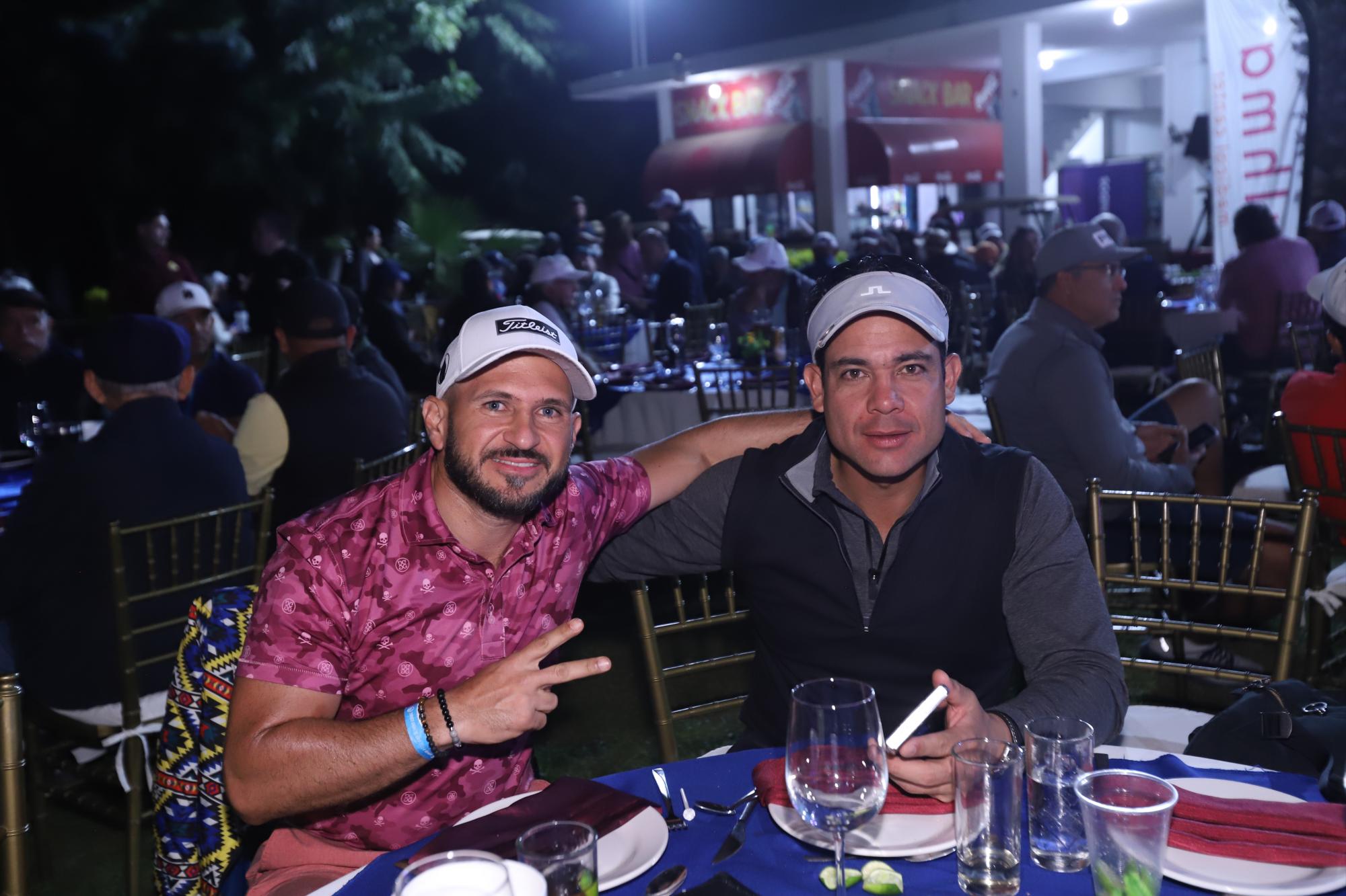 $!José Antonio Díaz y Héctor Villarreal.