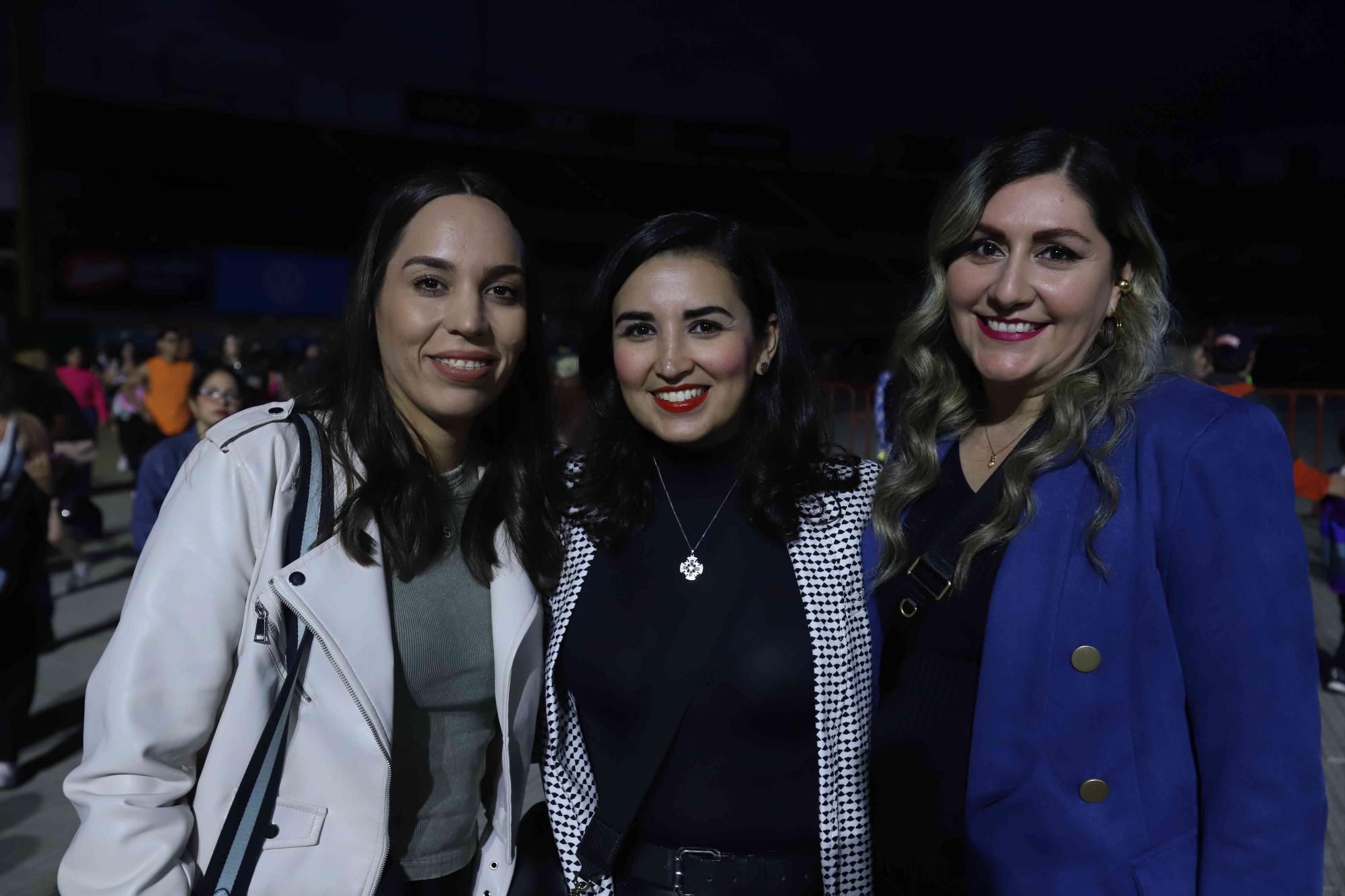$!Sara del Real, Adriana Zataráin y Graciela Tirado.