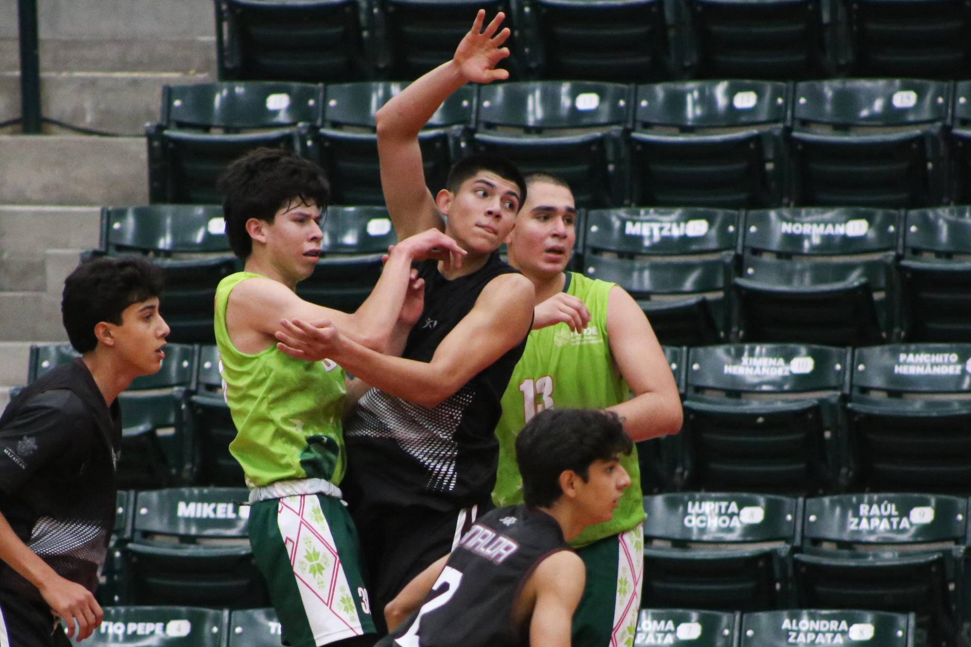 $!Sinaloa debuta en el Macro Regional de básquetbol