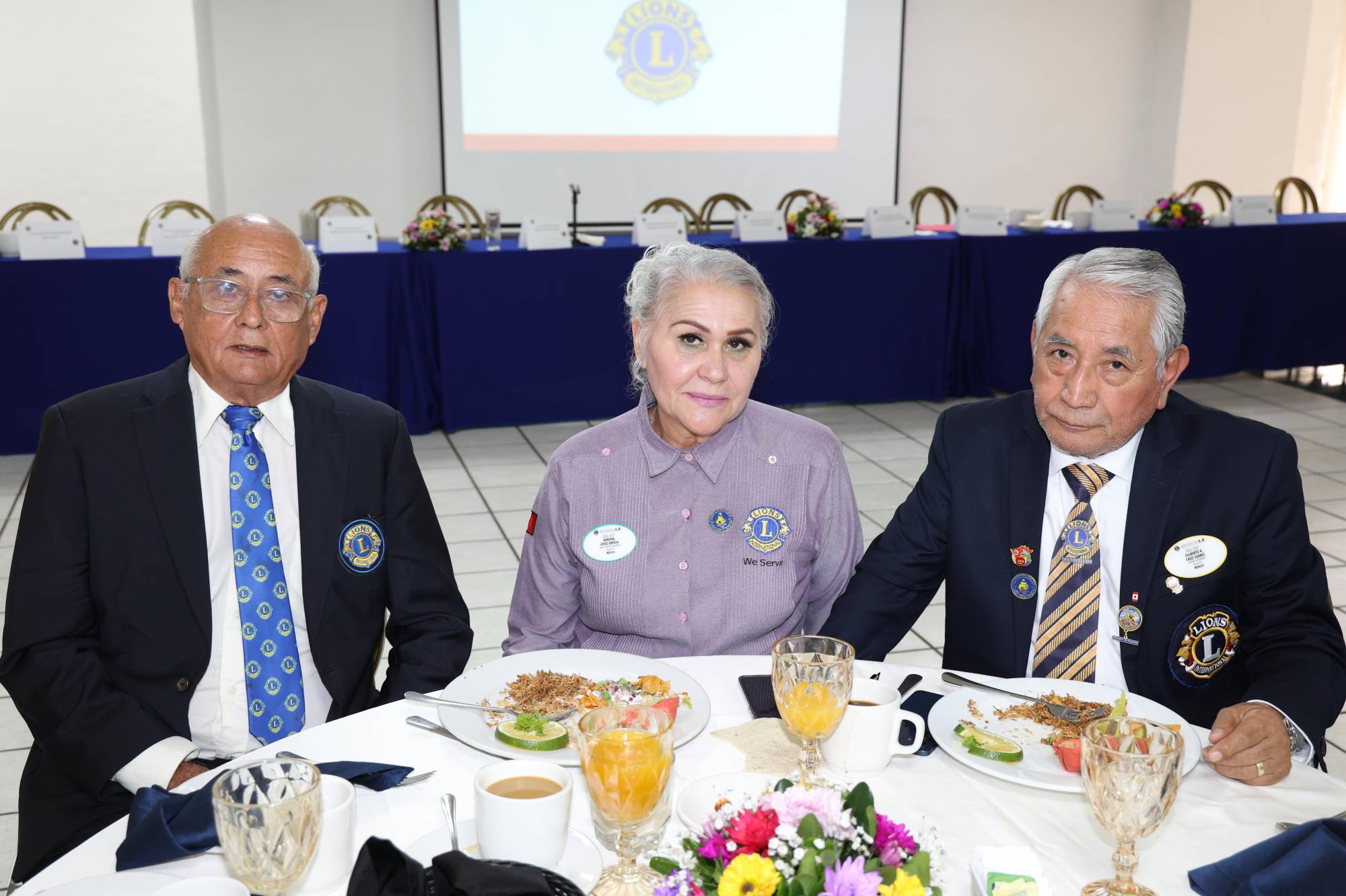 $!Padre Amador Campos, Ramona López Ortega y Gilberto Román Cruz Juárez.