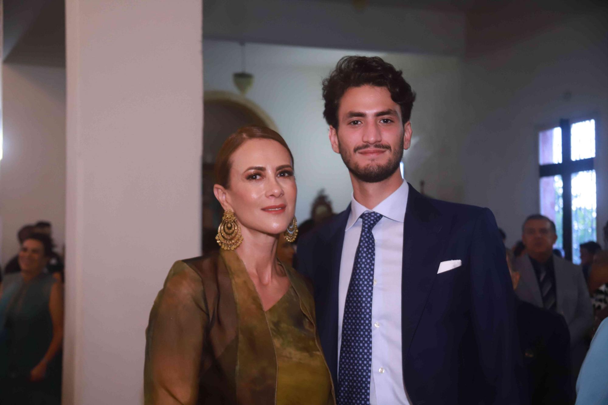 $!Rosy Fuentes de Ordaz y Santiago Ordaz Fuentes.