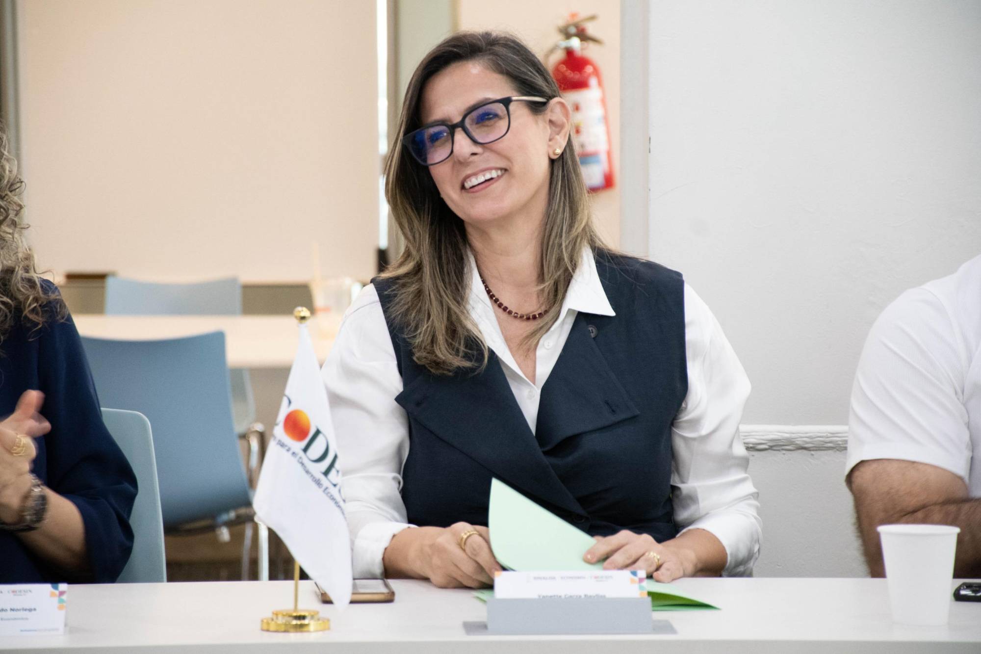 $!Eligen a Yanette Garza Bayliss como presidenta de Codesin Zona Centro