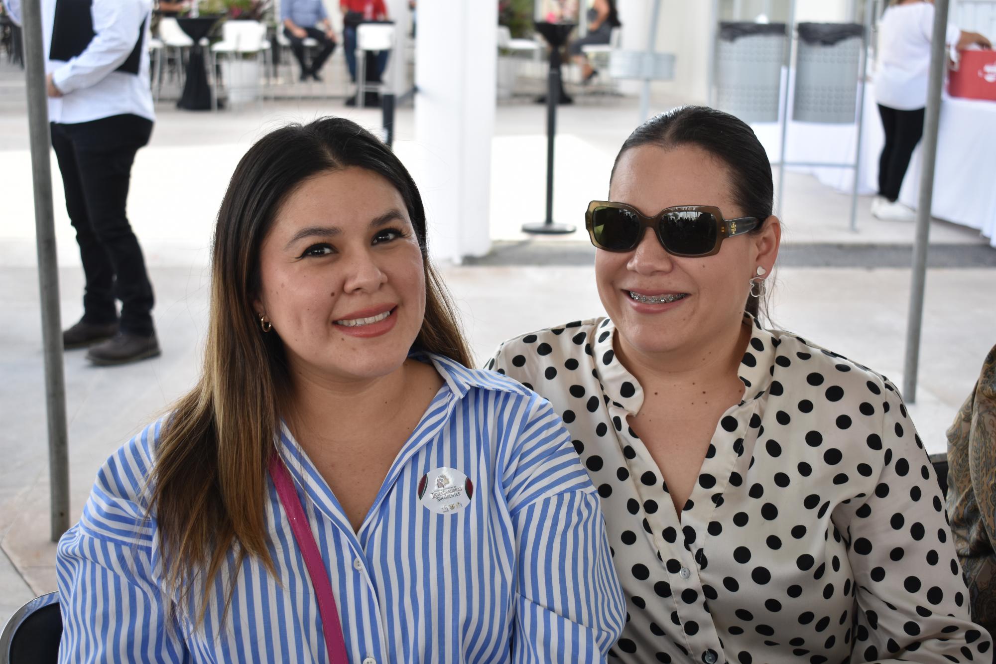 $!Iliana Danitze Jiménez Díaz y Evelia María Milán Noris.