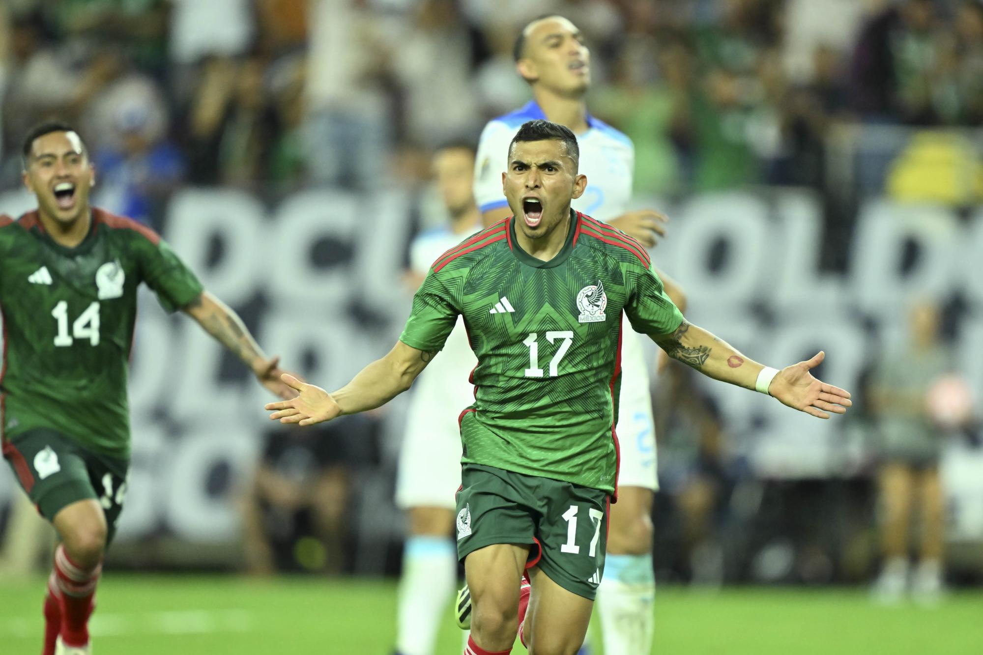 $!Debut goleador de México ante Honduras en Copa Oro