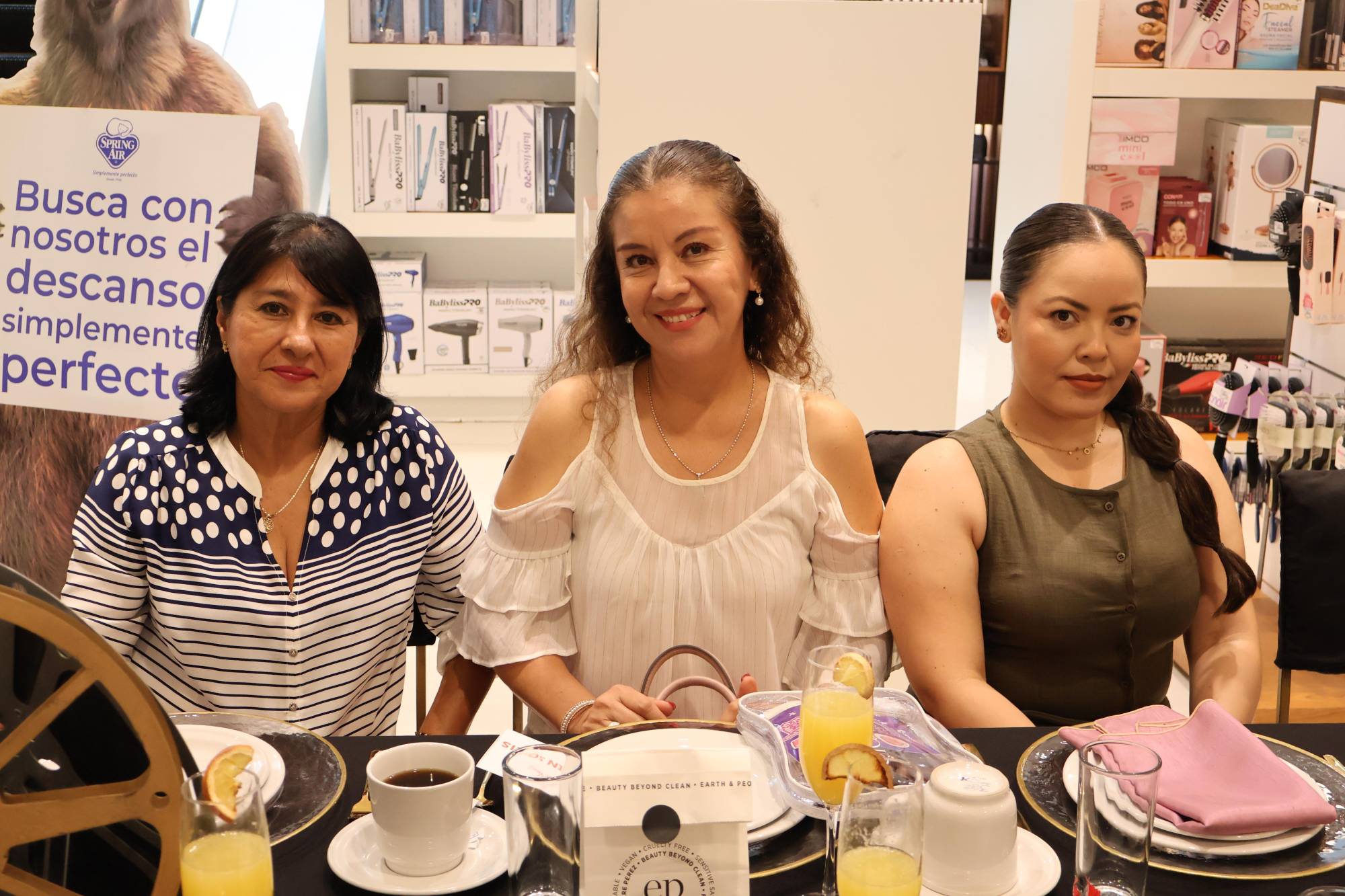 $!Irma Flores, María Cervantes y Fabiola Osuna