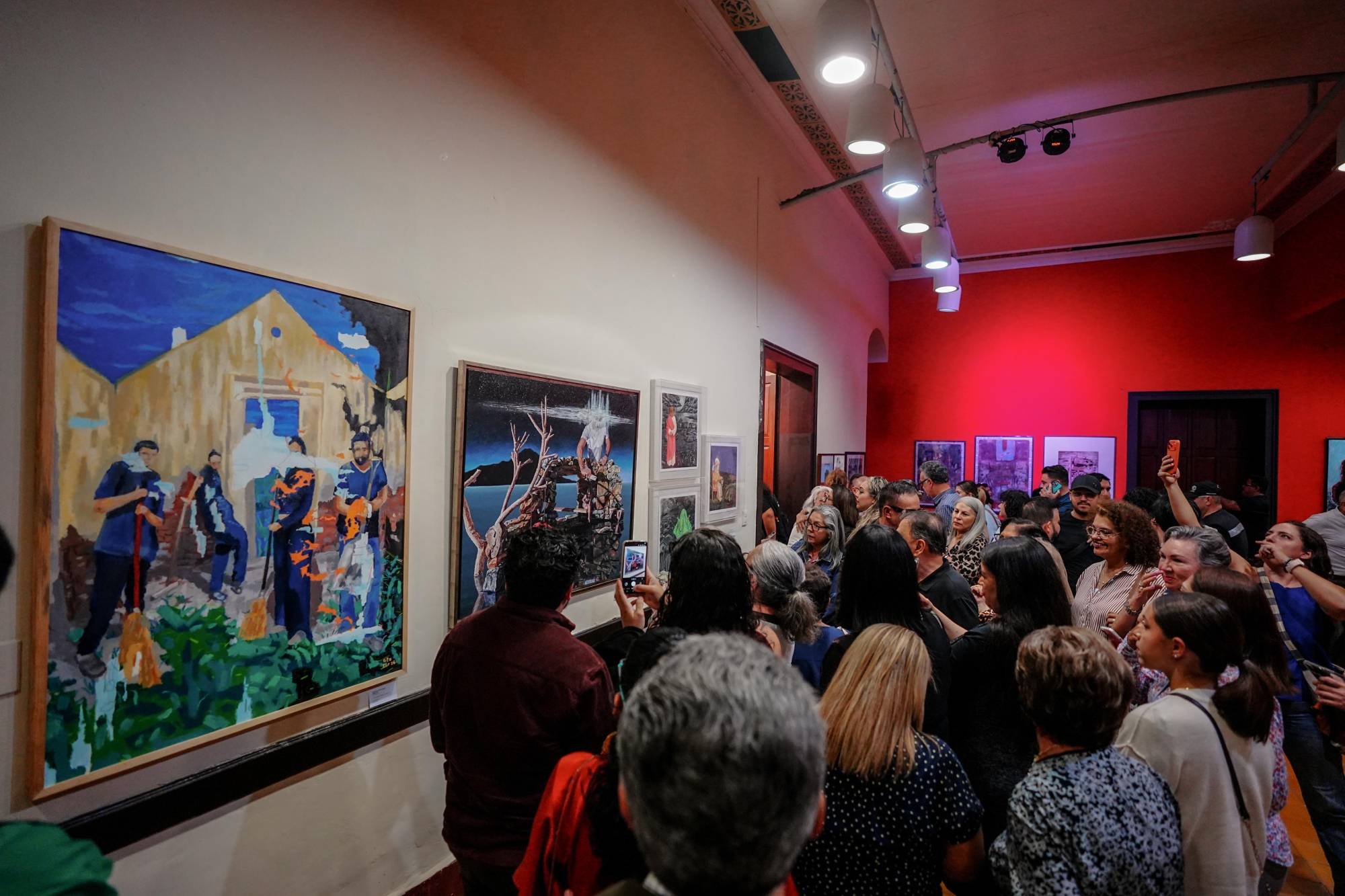 $!El jurado también reconoció el talento y la narrativa visual de tres artistas destacados.