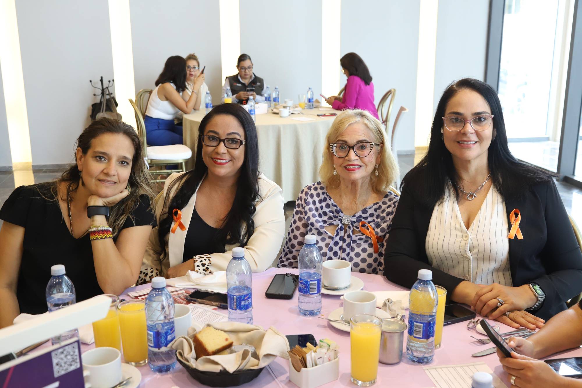 $!Jacqueline Martínez, Cindy Zambrano, Alma Blanca Burgos y Paloma Morales.