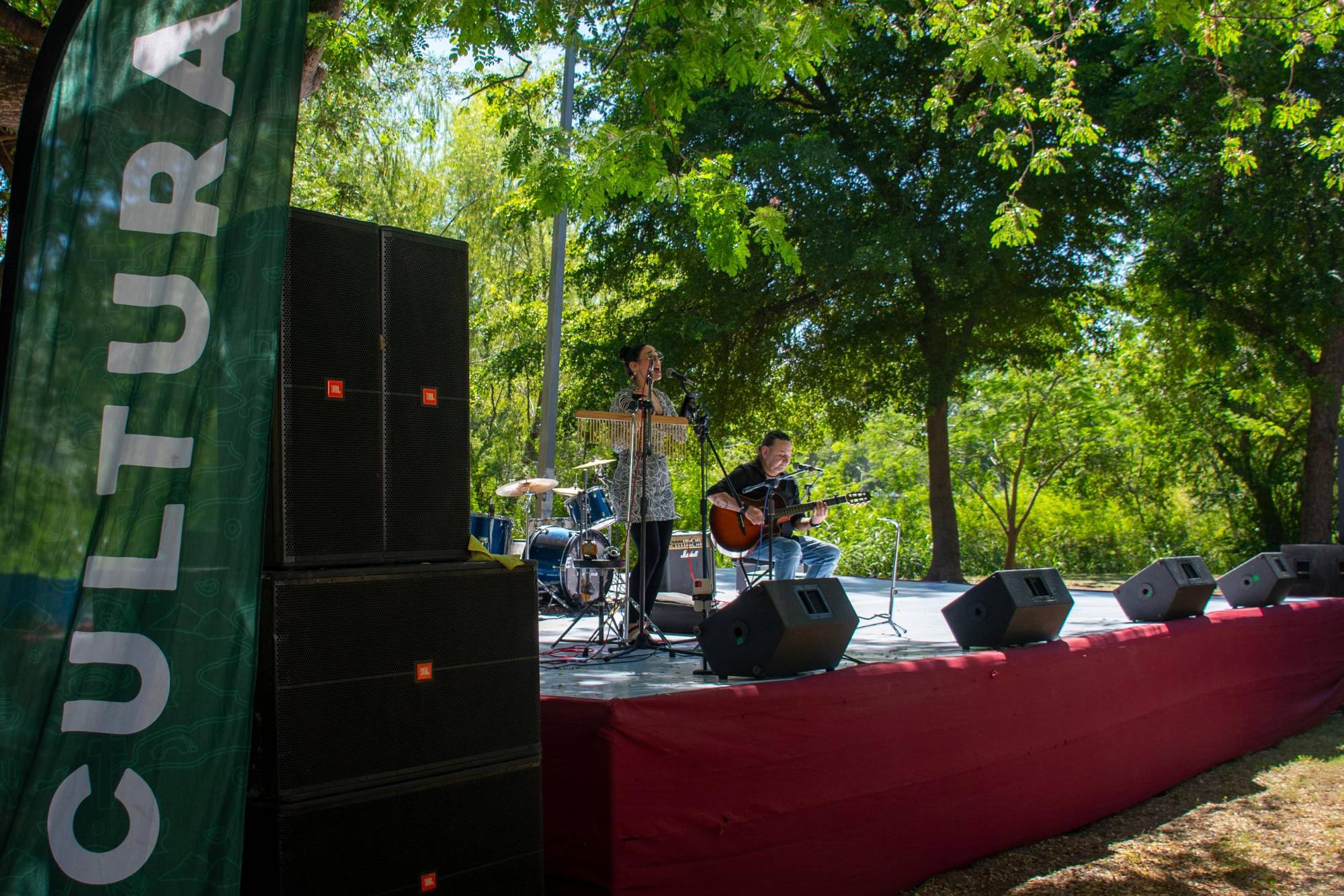 $!Festeja en Culiacán comunidad pizzera con su Picnic de La Paz en el parque Las Riberas