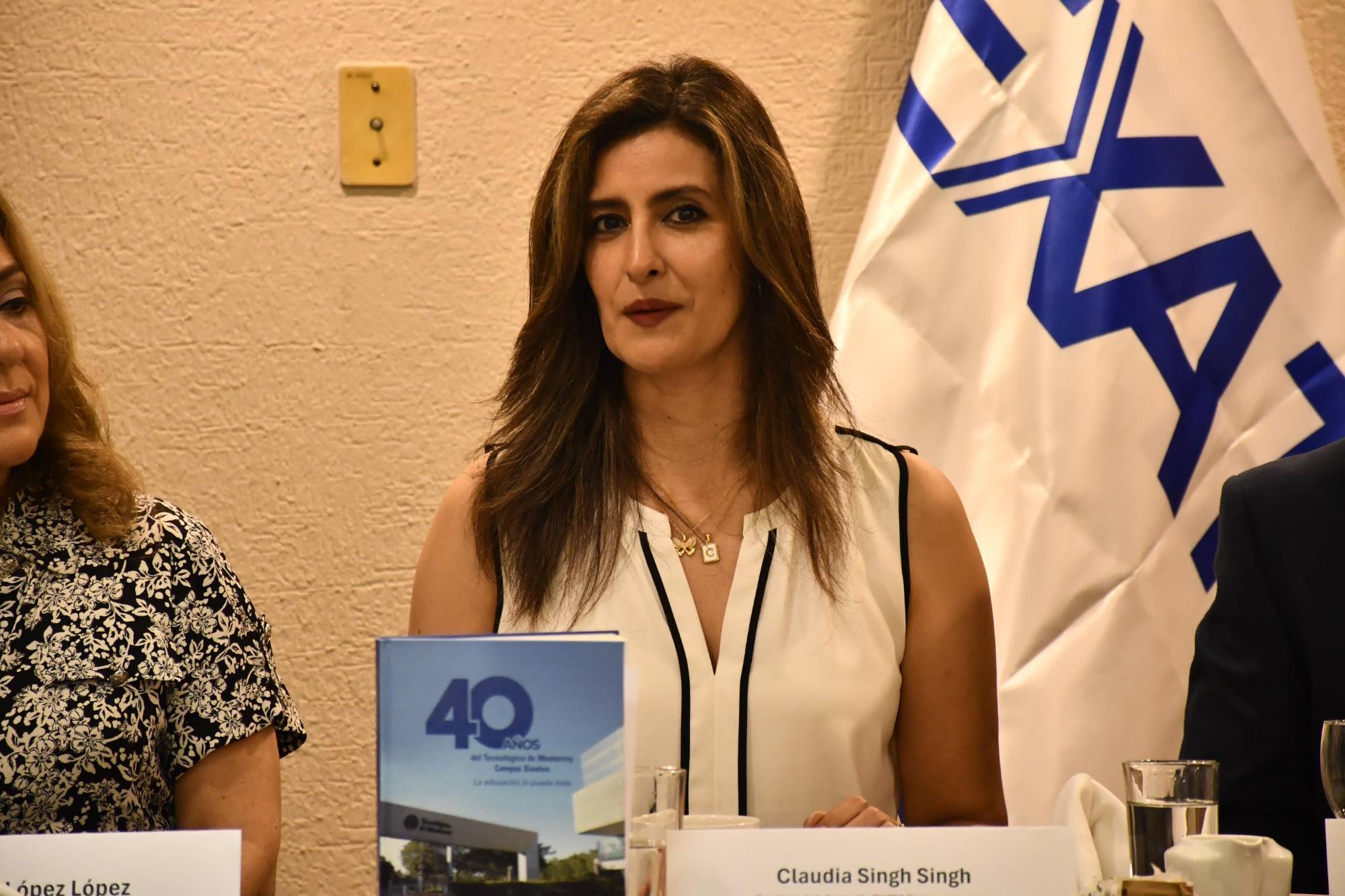 $!Claudia Singh, coautora del libro.