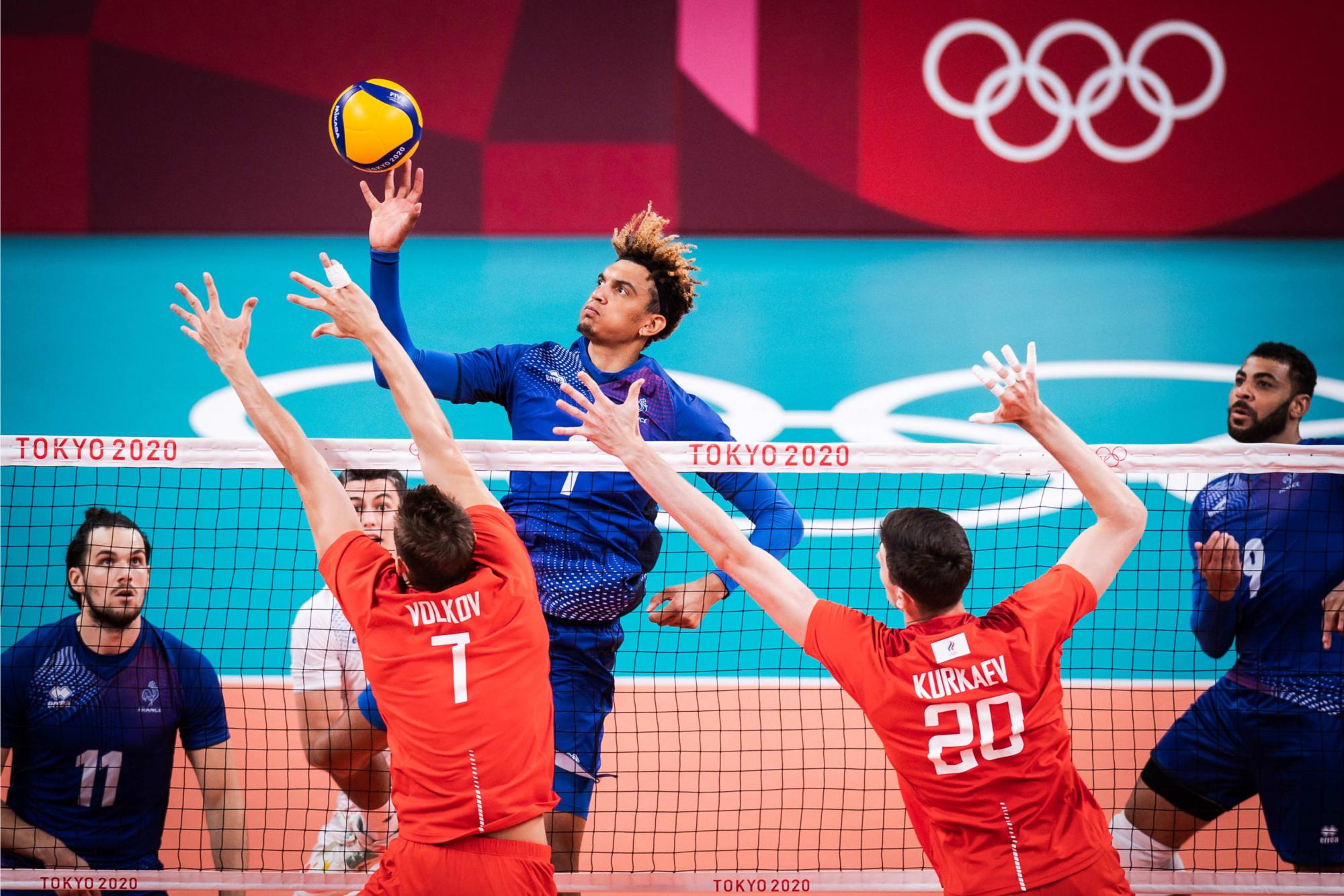 $!Francia gana con épica su primer oro olímpico en voleibol de sala masculino