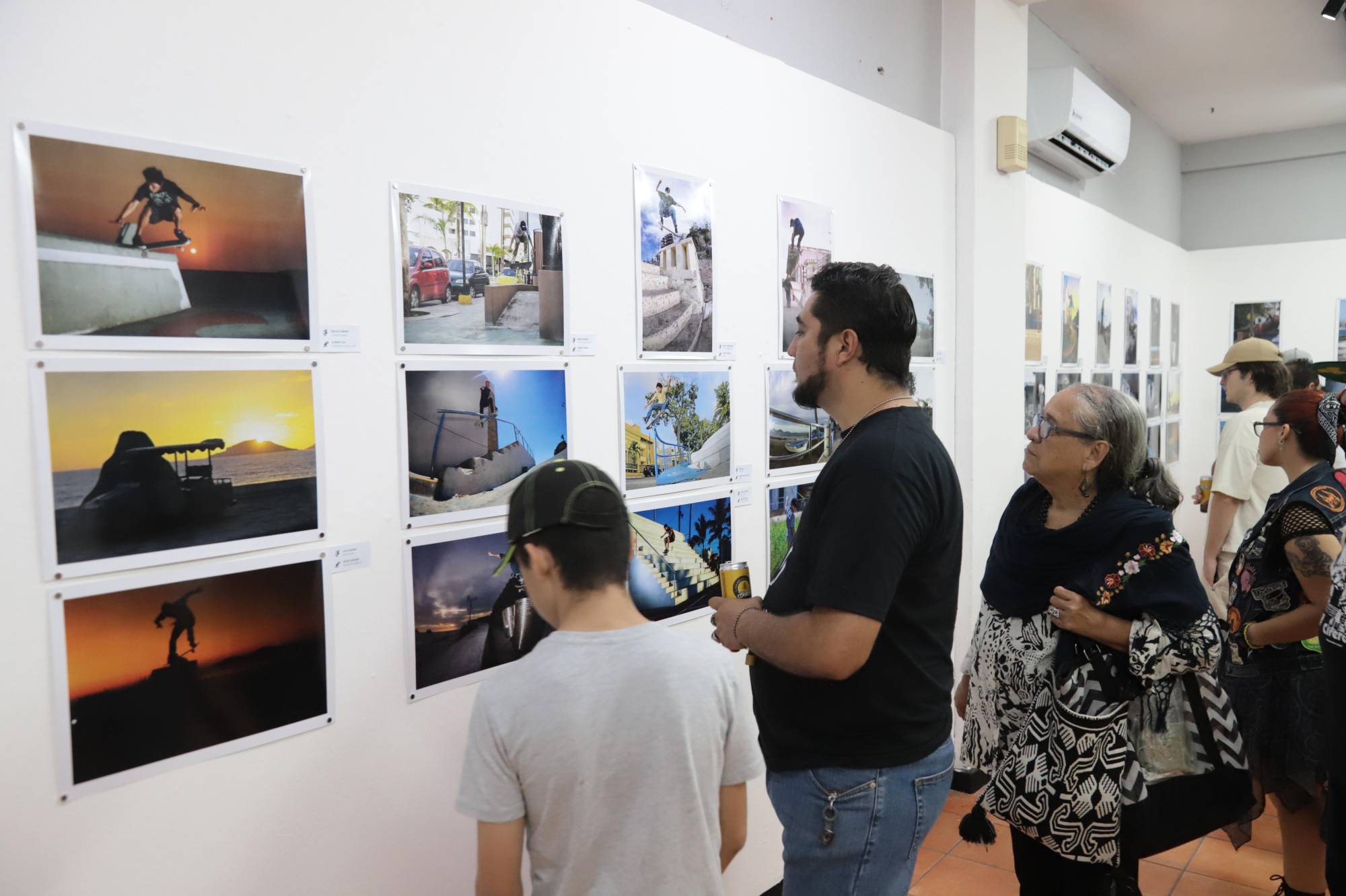 $!La muestra se inauguró en la Galería Bueno, ubicada en el Museo de Arte.