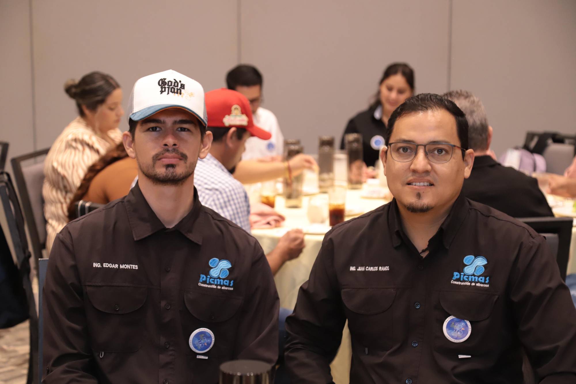 $!Édgar Javier Montes y Juan Carlos Ramos.