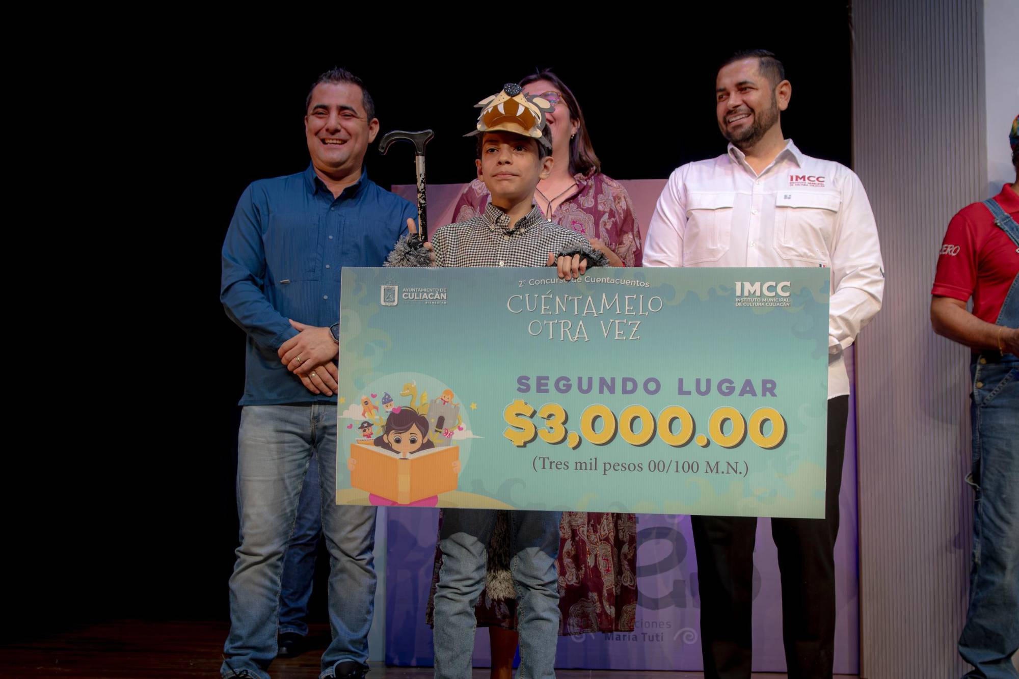 $!Mateo Vidales Uzueta ganó el segundo lugar.