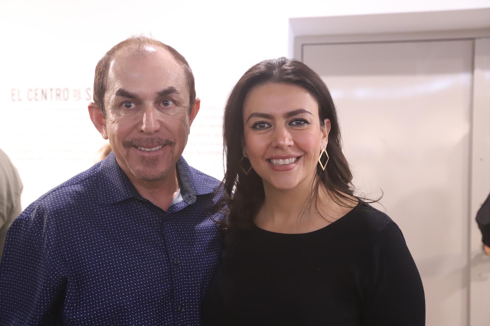 $!Pepe Gámez y Berenice Rodríguez.