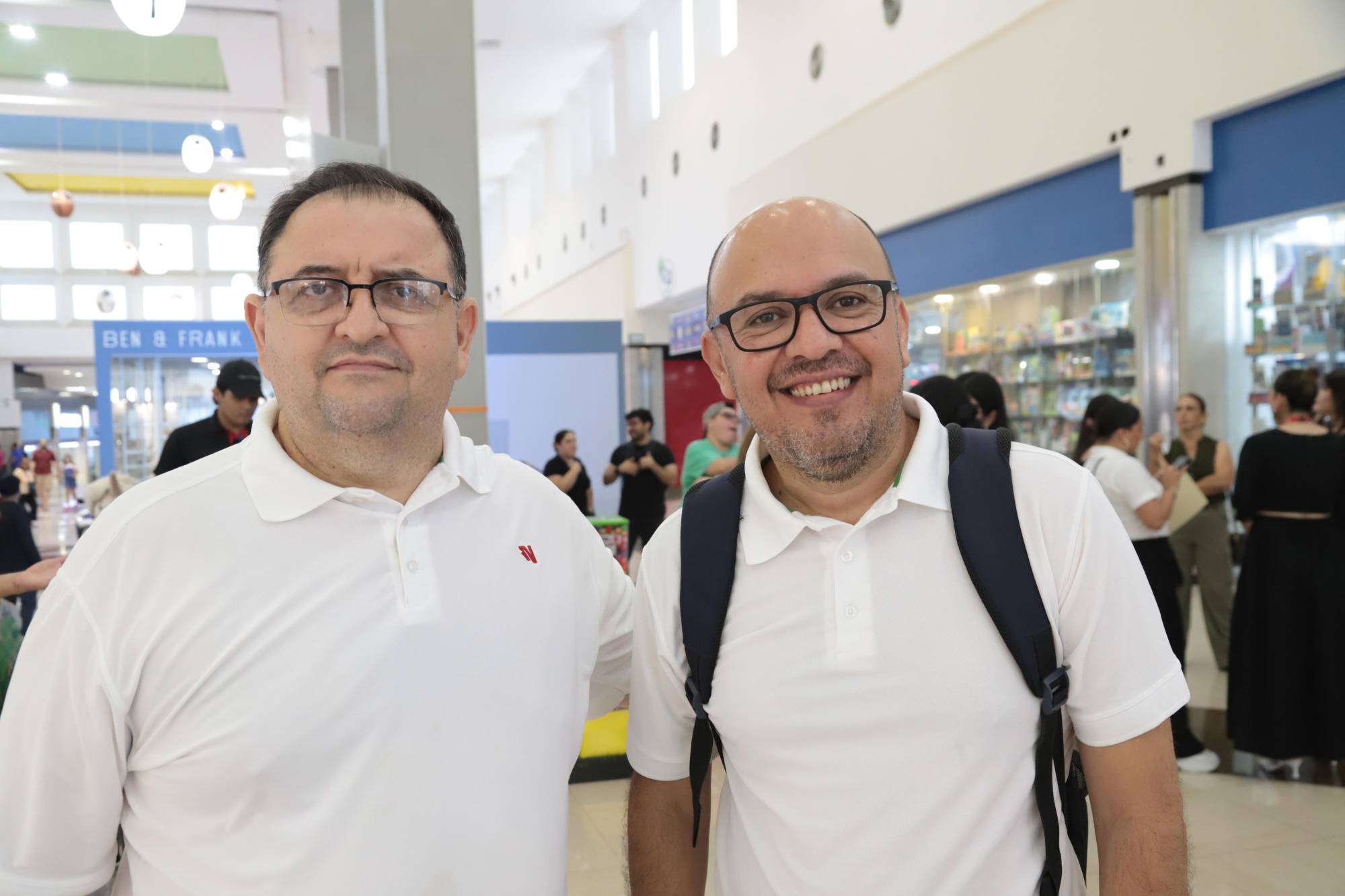 $!Miguel Tirado y Héctor Castro.