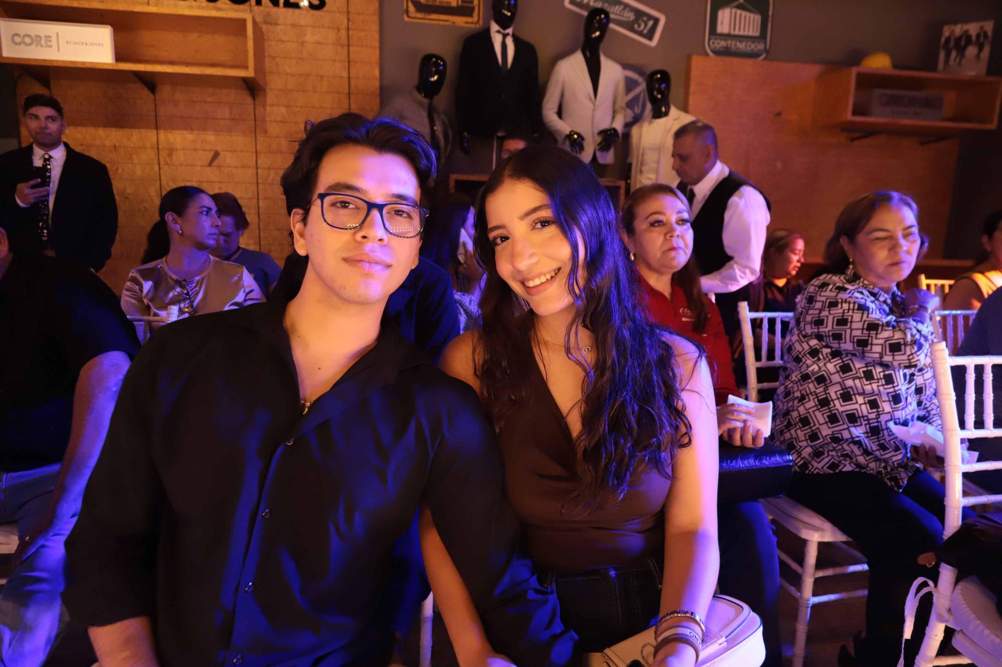 $!Marco Rangel y Vania Aguilar.