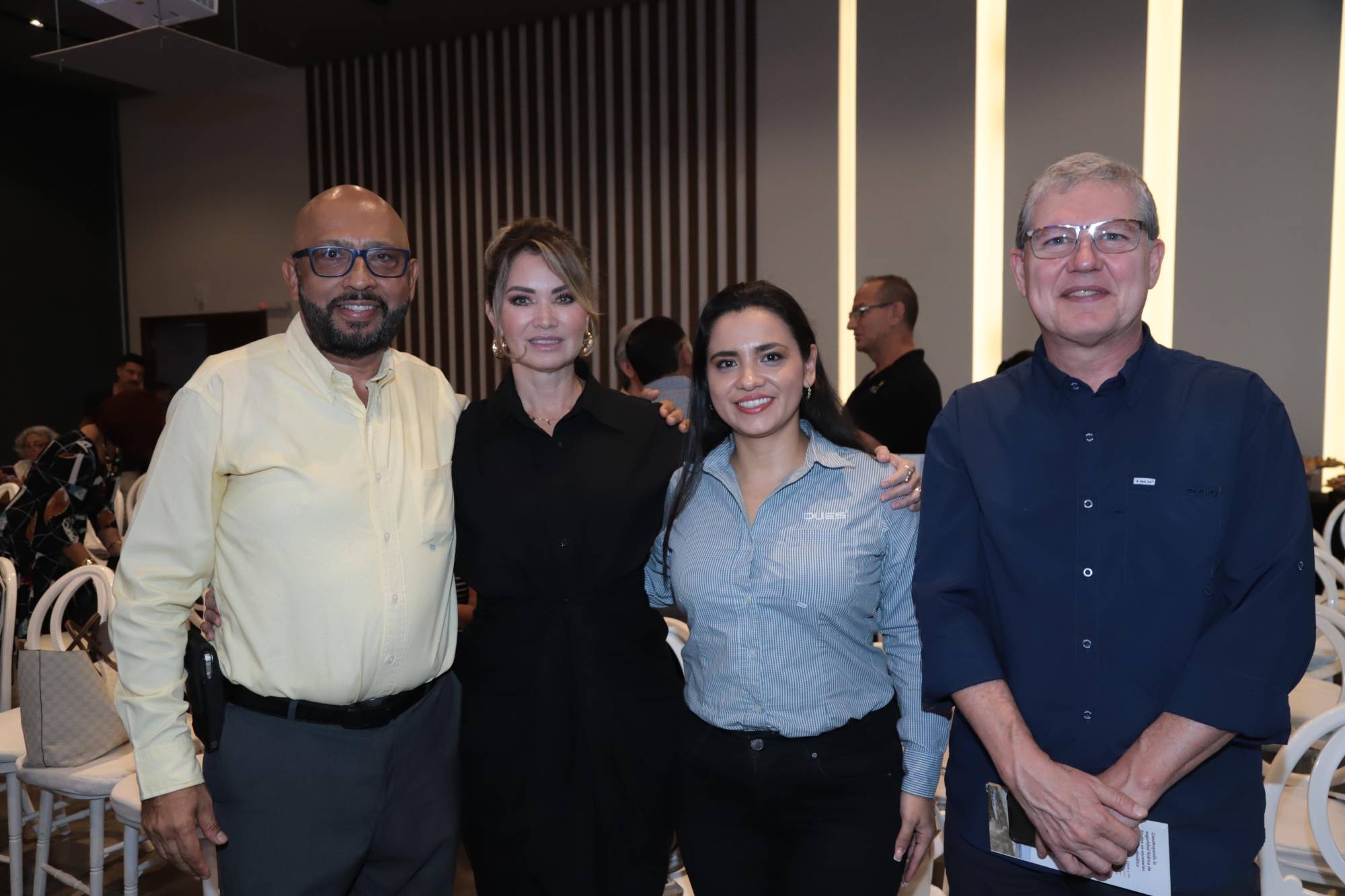 $!Julio Birrueta, Celia Jáuregui, Perla García y Carlos Rivera.