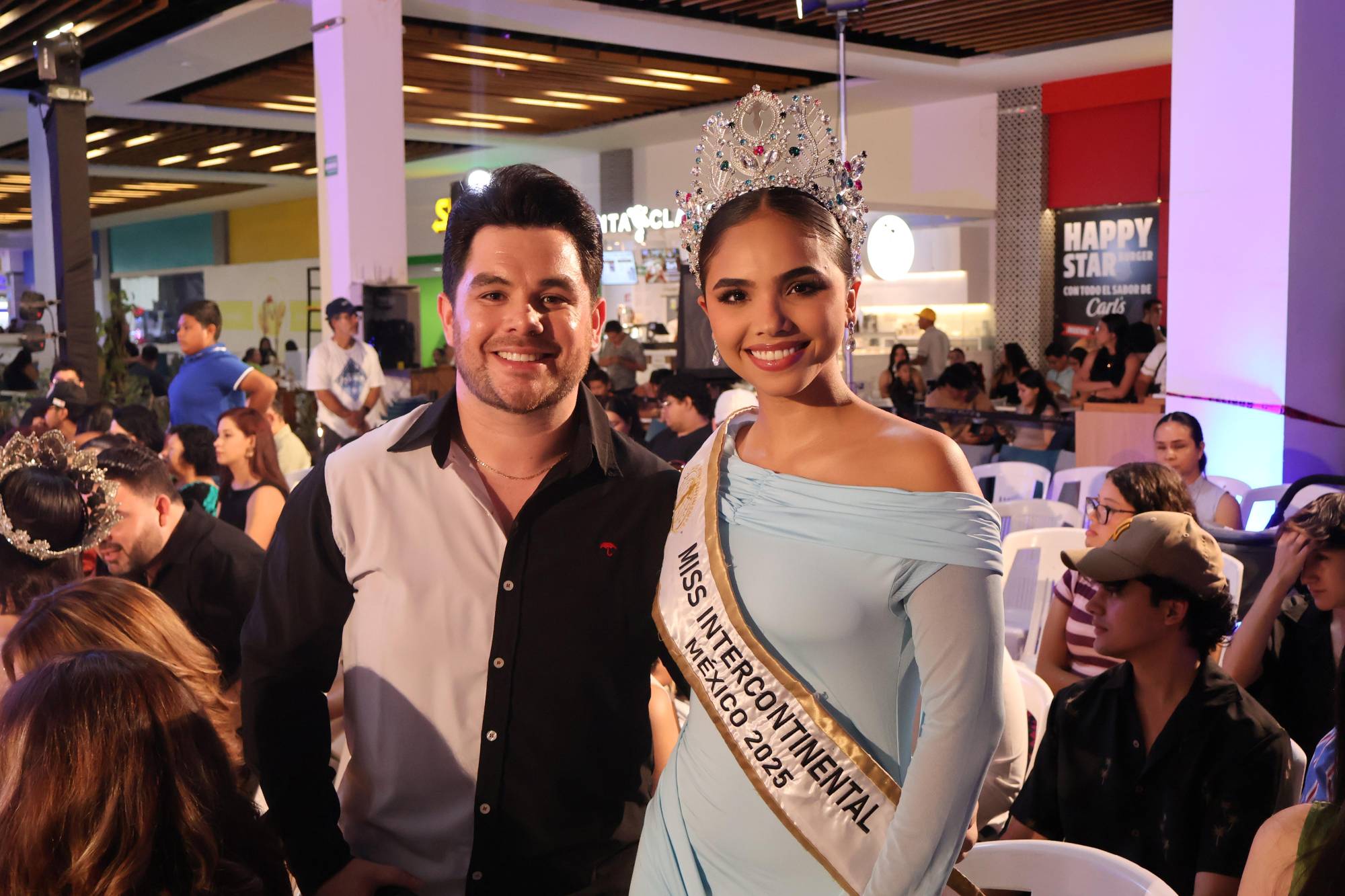 $!Víctor Quiroz y Carolina Ruelas.