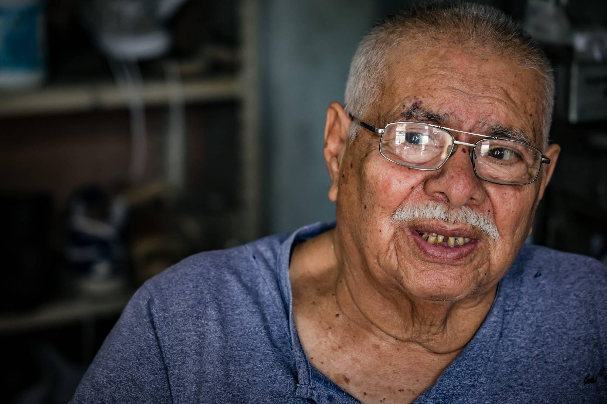 $!La vida de Juan González: 80 años de ver la vida como zapatero en Culiacán