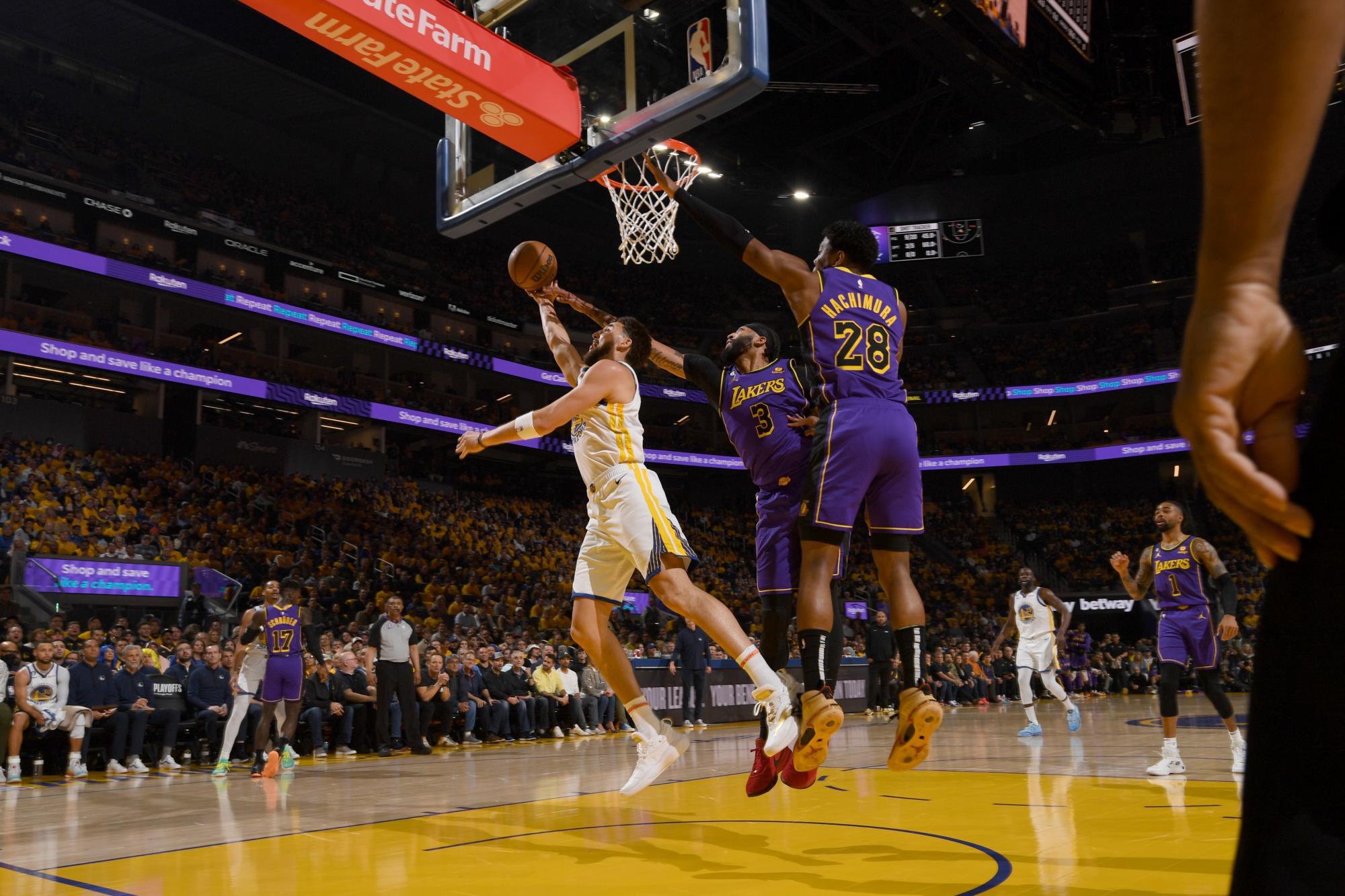 $!Golden State reacciona ante los Lakers y empata la serie