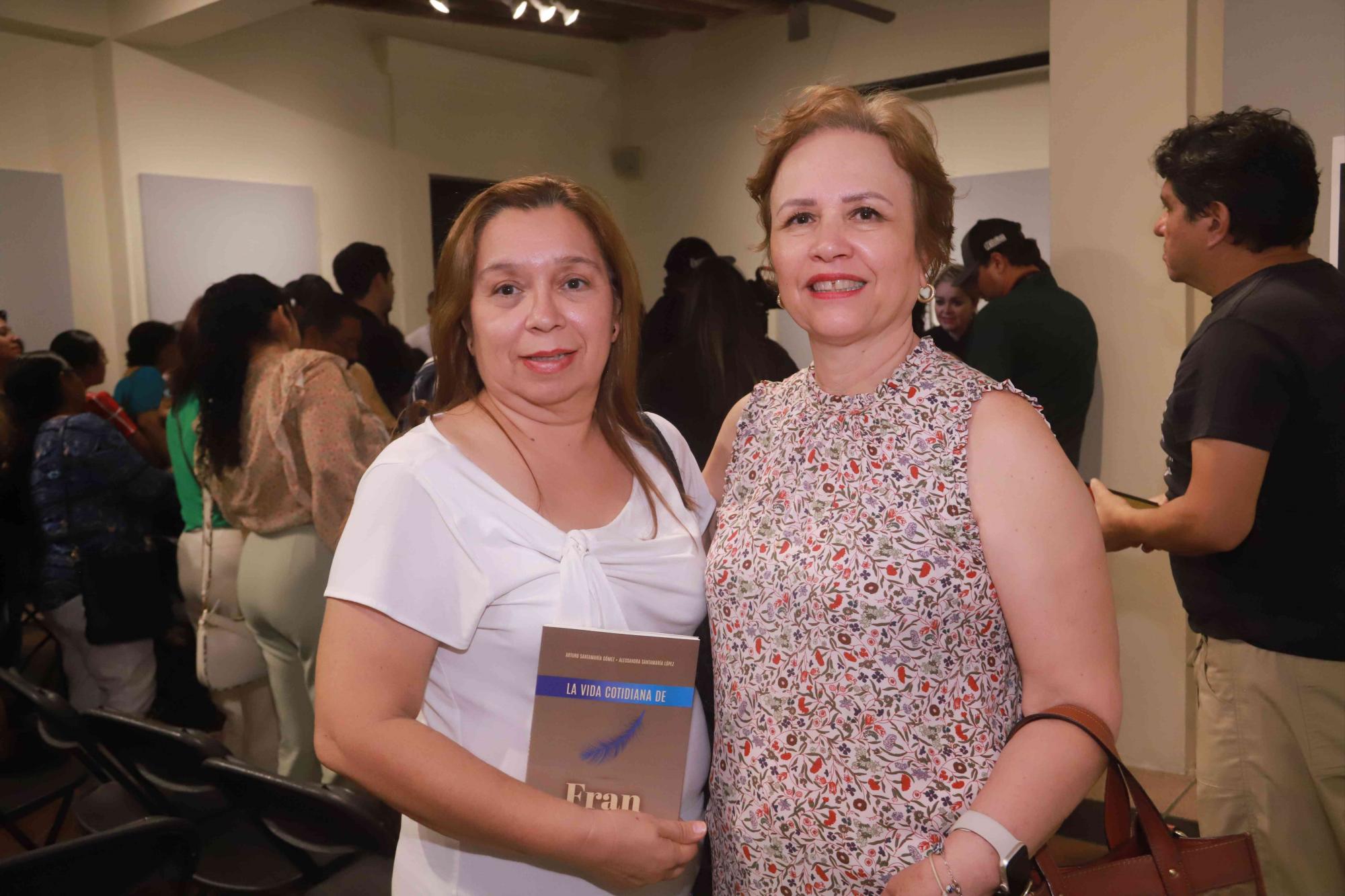 $!Rocío Guzmán y Cecilia López.