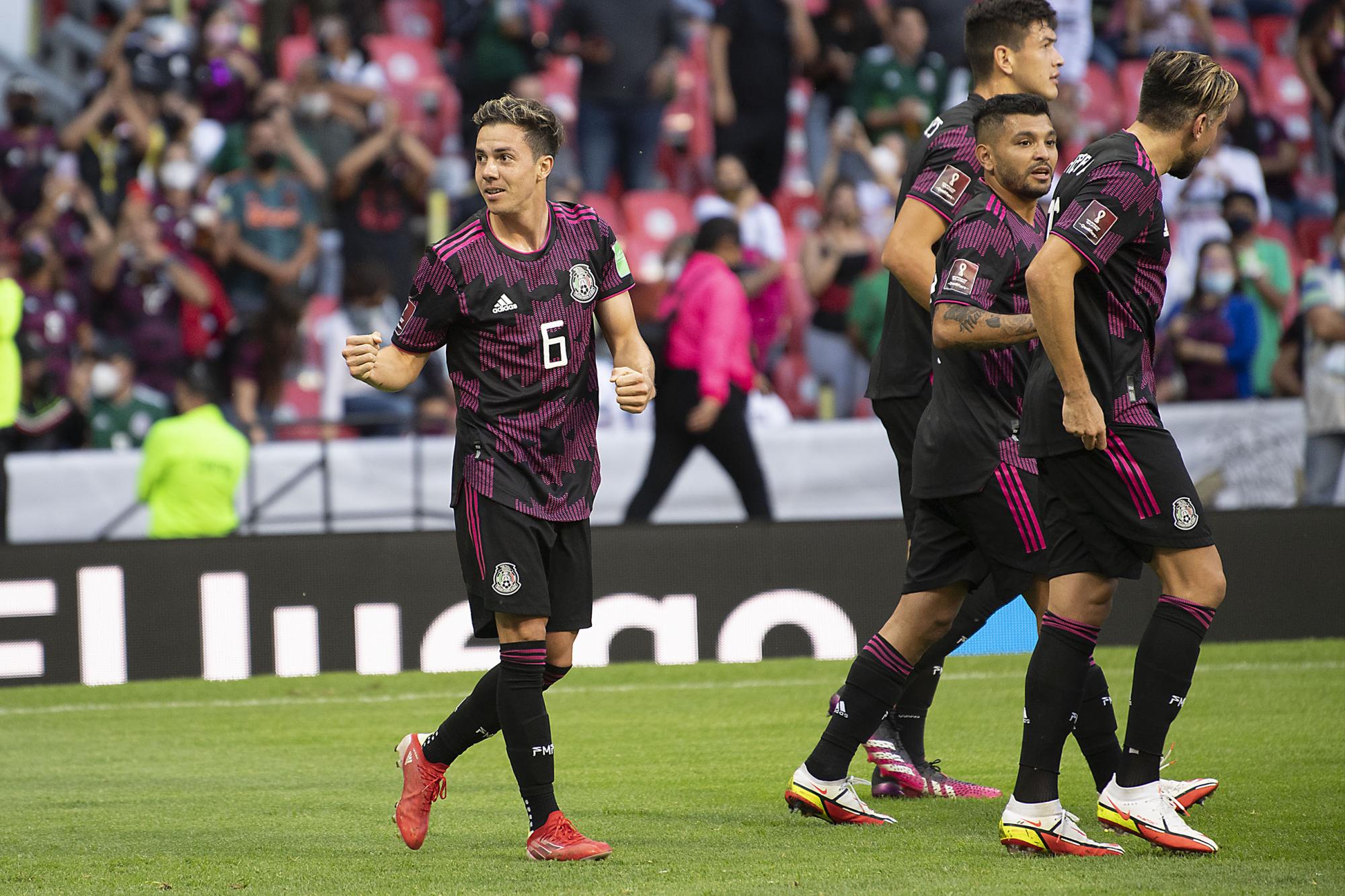 $!La Selección Mexicana golea 3-0 a Honduras y se coloca como líder del octagonal