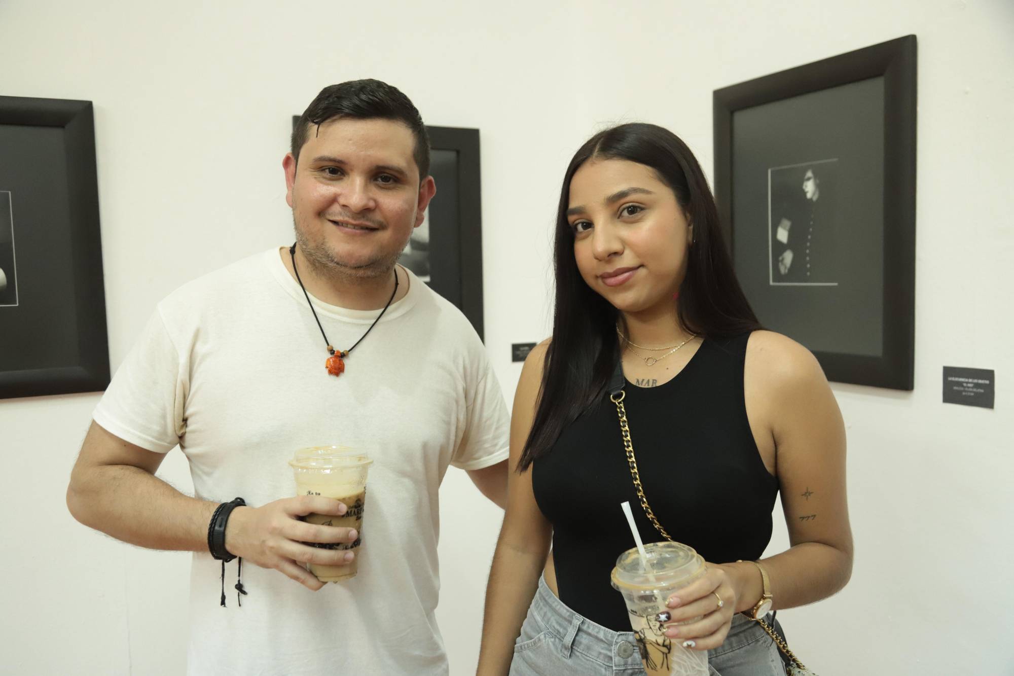 $!Mario Ramírez y Airam Sánchez.