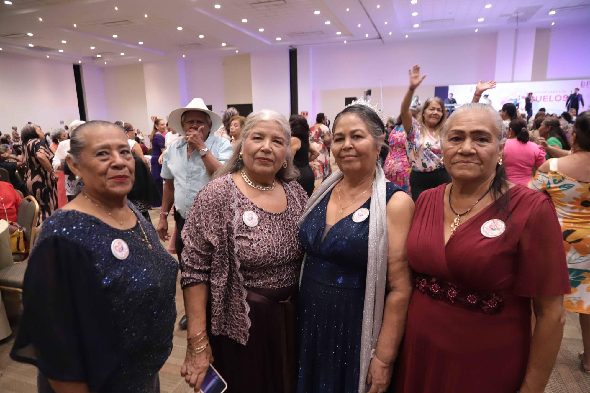 $!Virginia Romero, Rosa Mora, María Belén Luna y Lourdes Martínez.