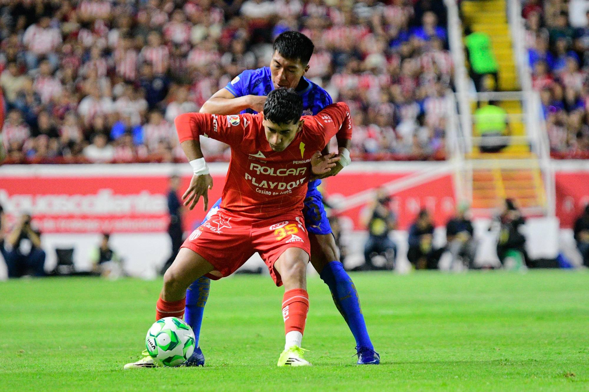 $!Necaxa y Chivas empatan sin goles