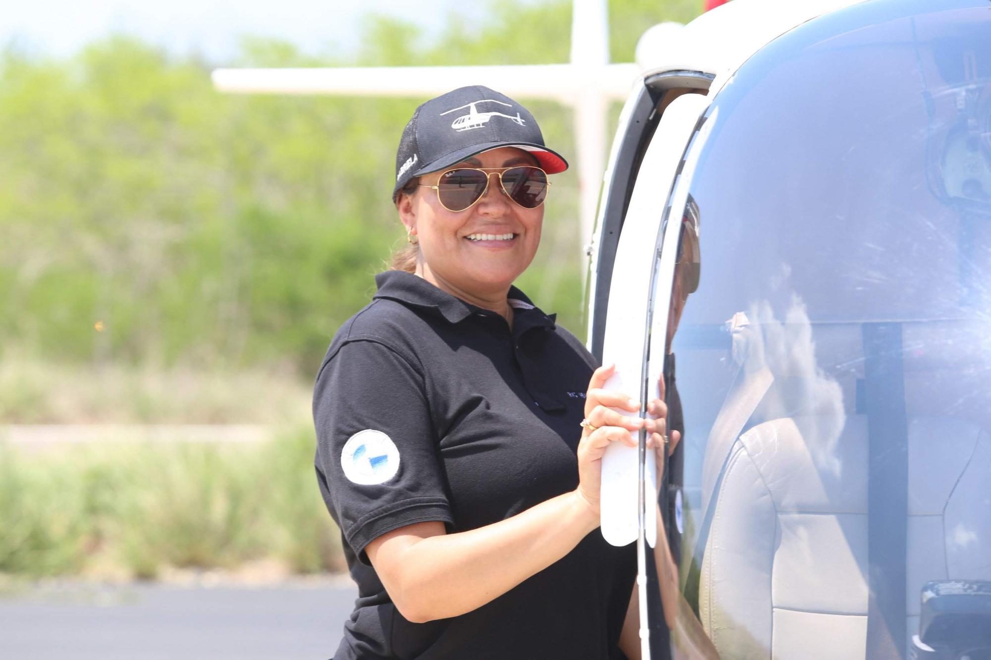 $!Hizo realidad su sueño de ser piloto.