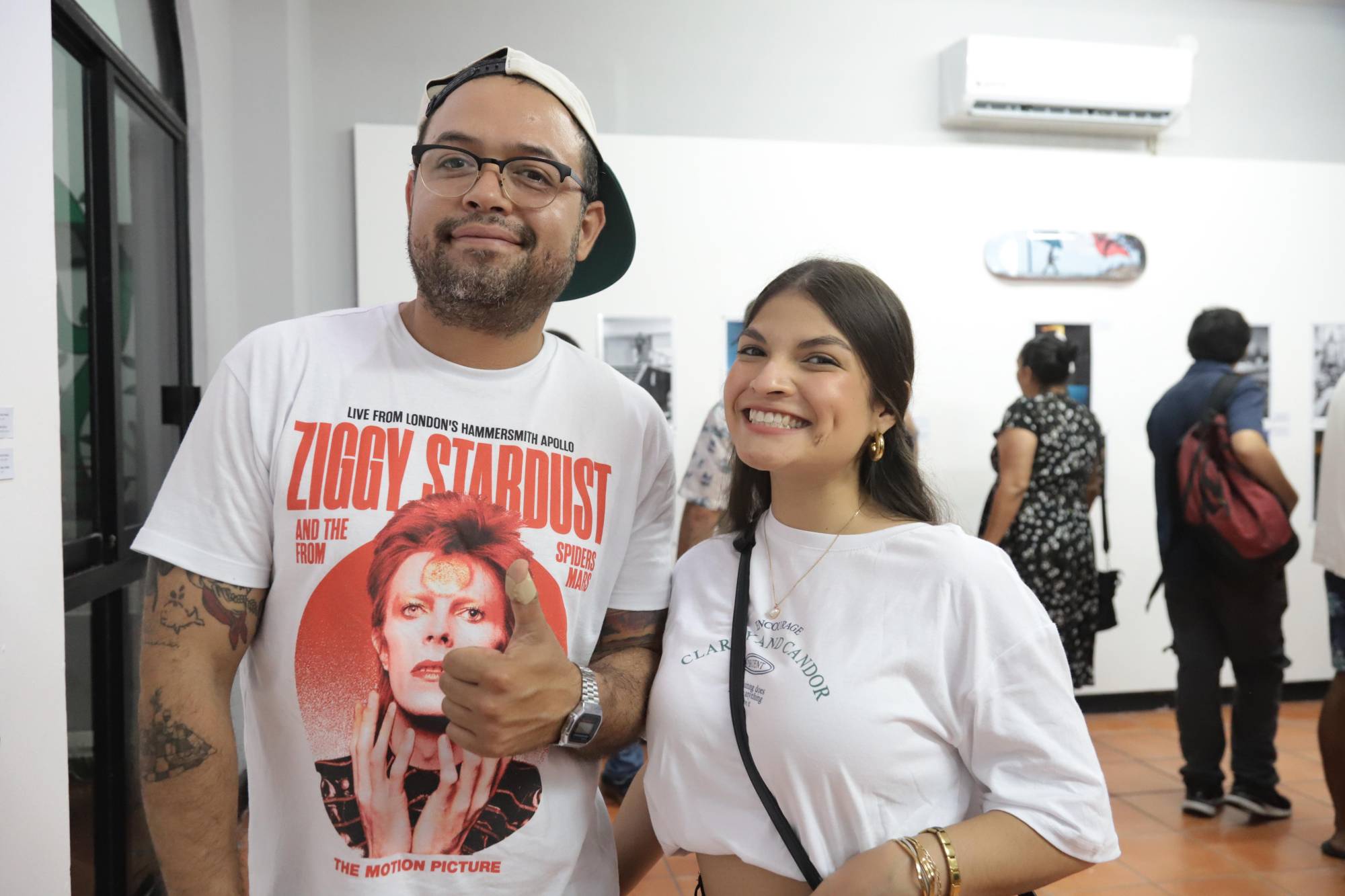 $!Miguel Monge y Astrid Domínguez.