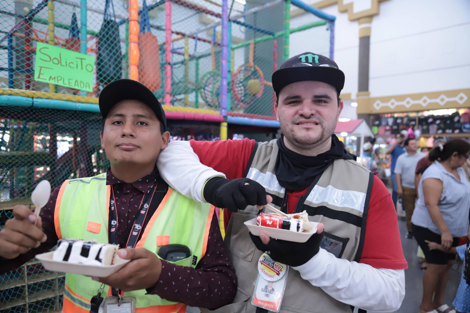 $!Pedro Rodríguez y Gerardo López.