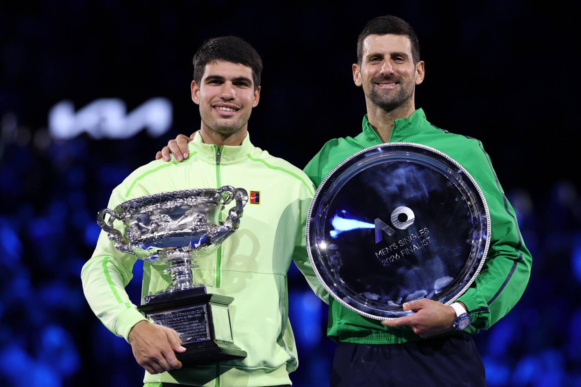 $!Alcaraz vence a Djokovic y gana su primer Abierto de Australia
