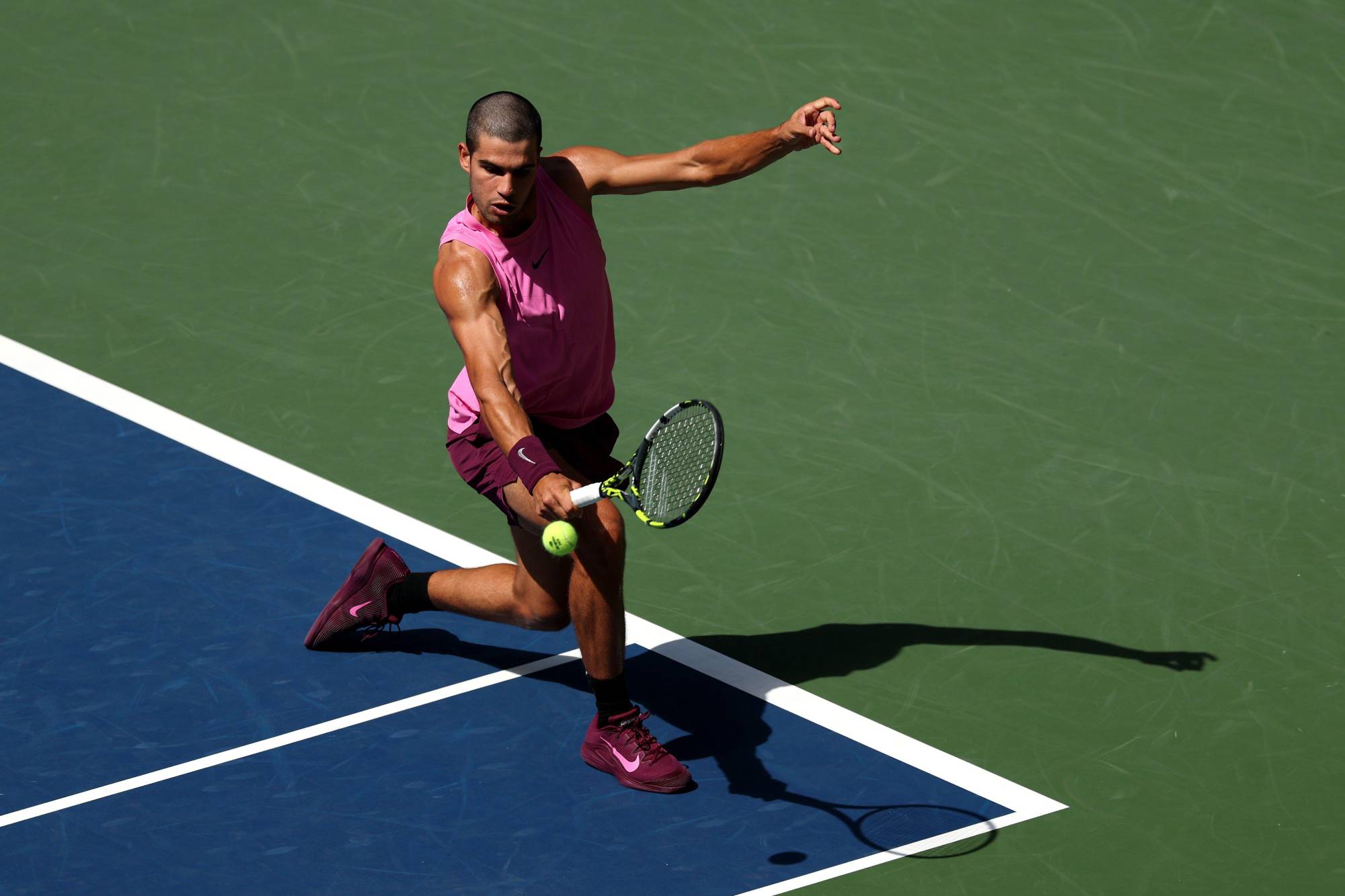 $!¡Impulso en Nueva York! Alcaraz mantiene el ritmo de Nadal en Grand Slam