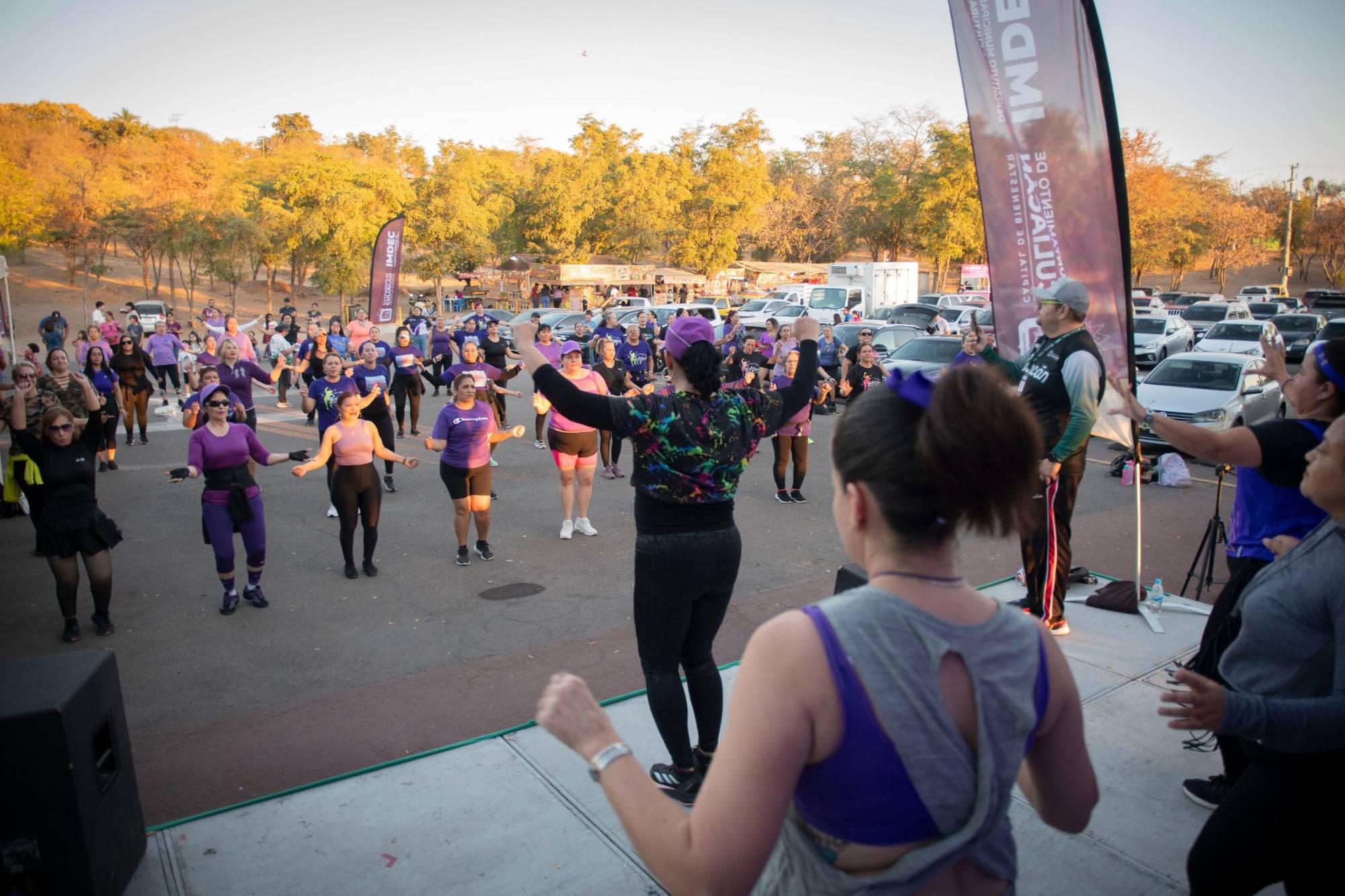 $!Mujeres se activan con alegría en el Parque Culiacán 87, en el marco del Día Internacional de la Mujer