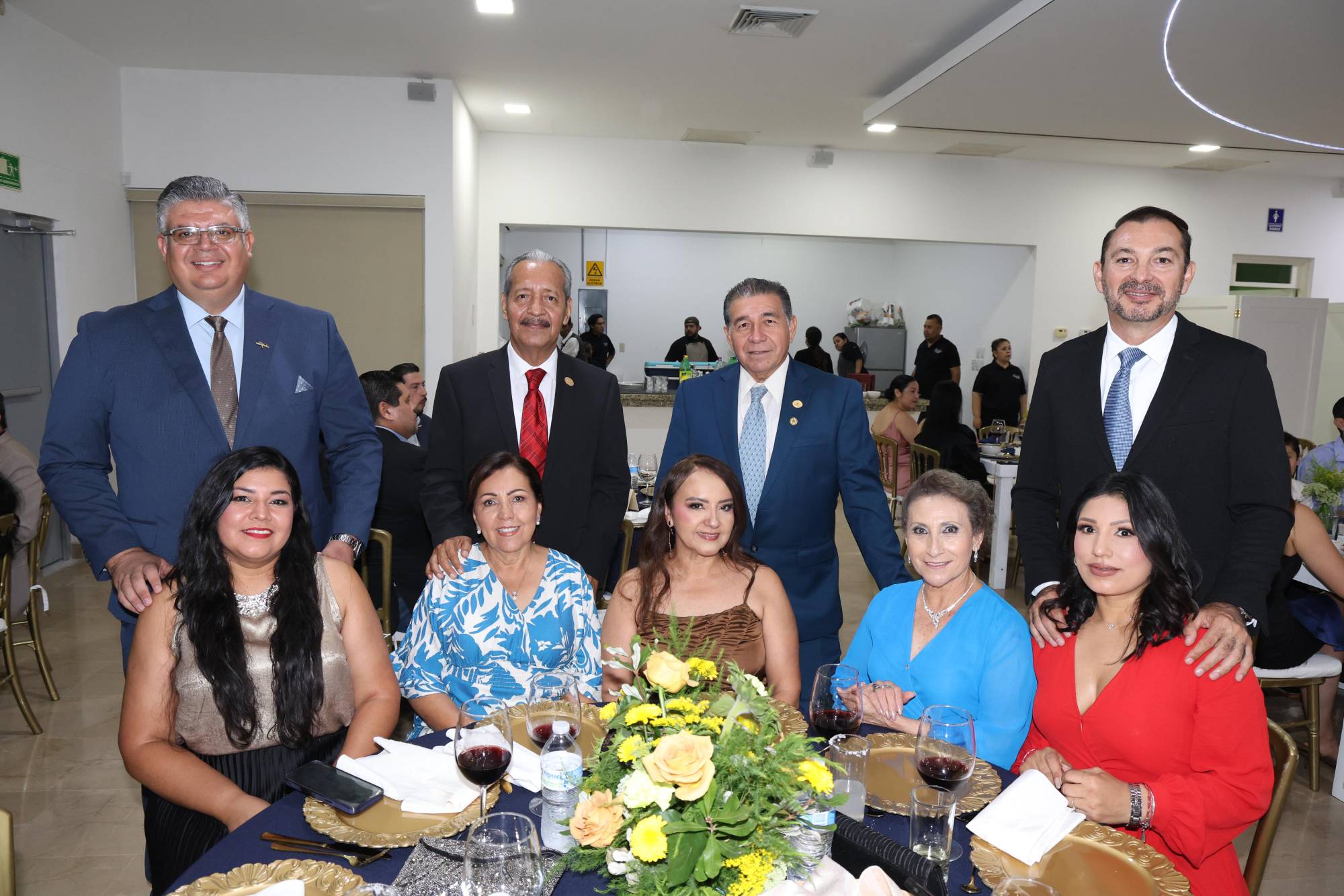 $!Adolfo Moreno, Juan de Dios Garay, Carlos Venegas, Yahir Zamudio, Alma Cristina Cortés, Rebeca Morán, Maru Toledo, Silvina Venegas y Karina López.