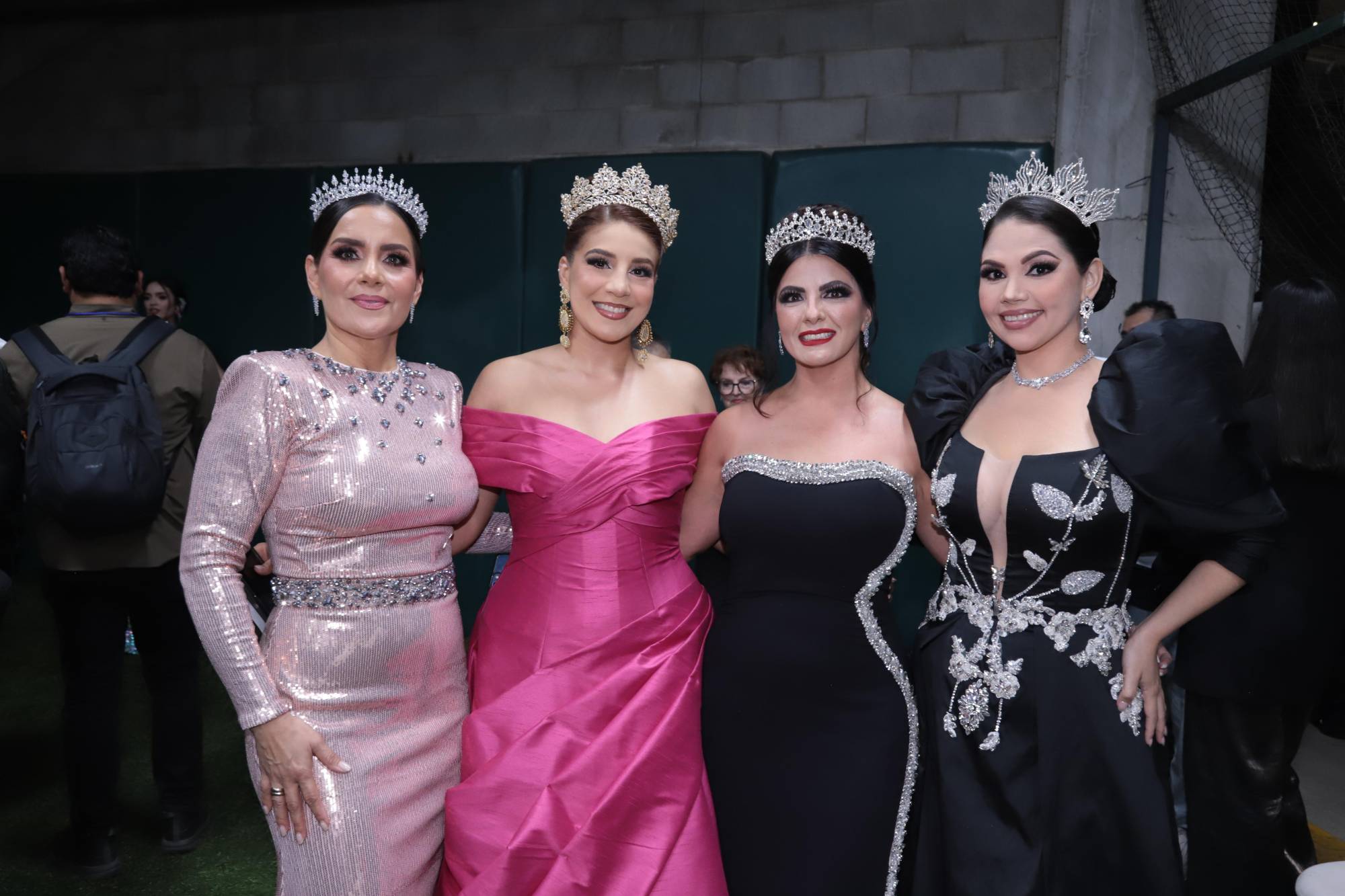 $!Karina Dueñas, Marcela Valdez, Geovanna Bernal y Marcela Soto Orbe.