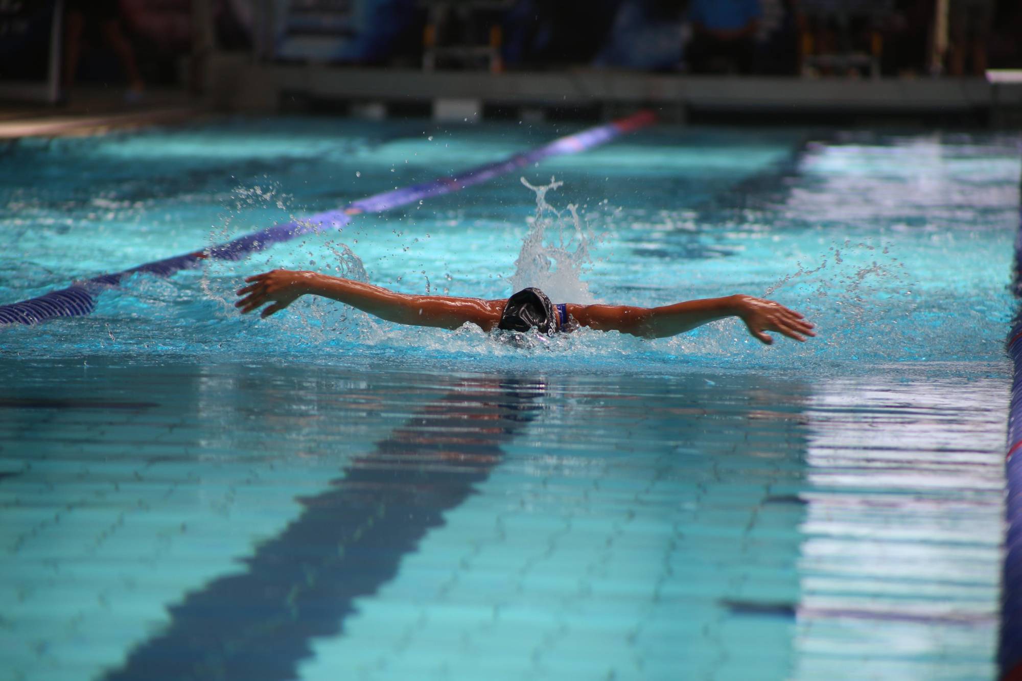 $!Paloma Luna logra primer lugar nacional y asegura su pase a la Olimpiada Nacional de natación