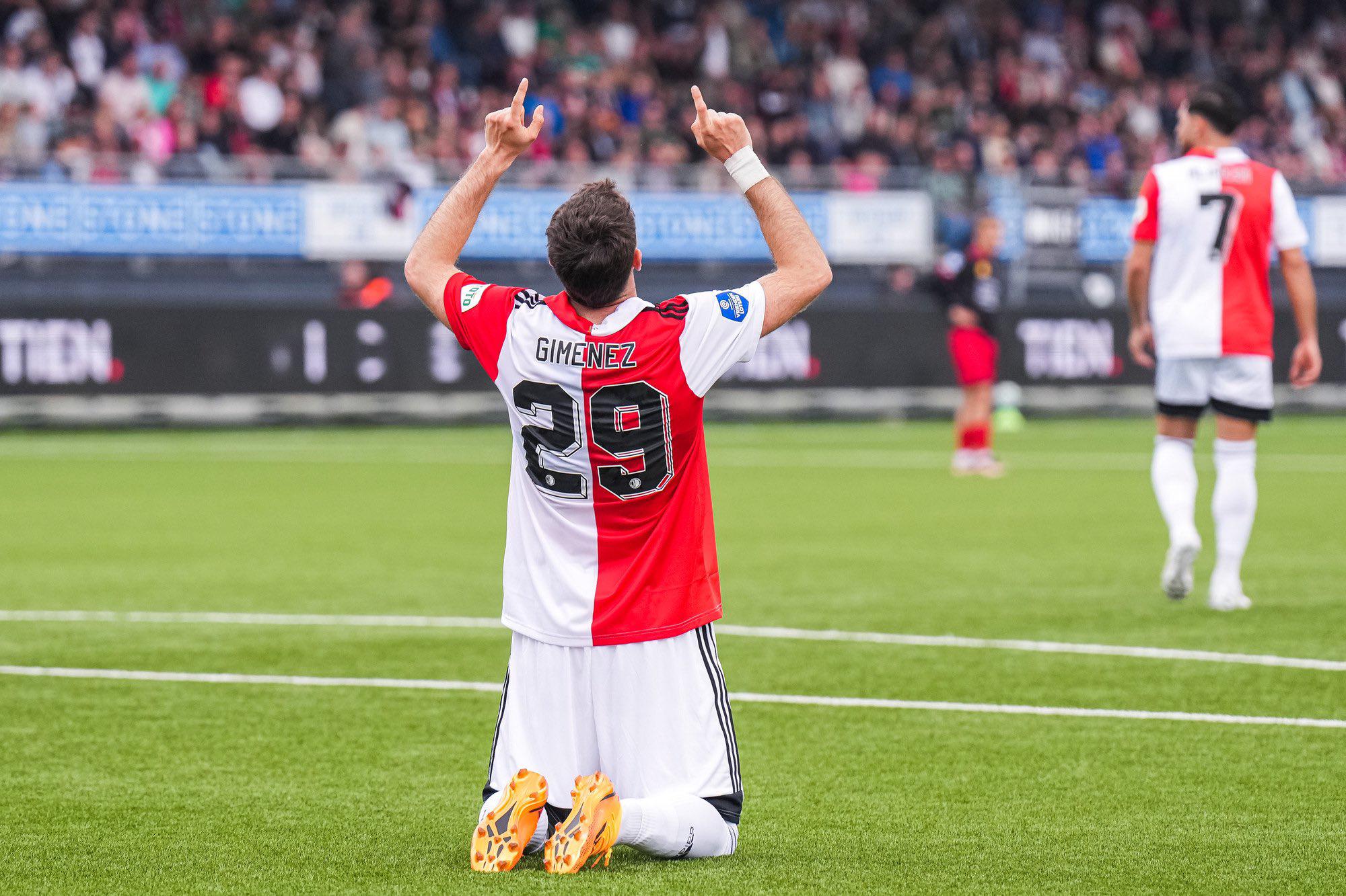 $!Feyenoord, sin ofertas formales por Santi Giménez