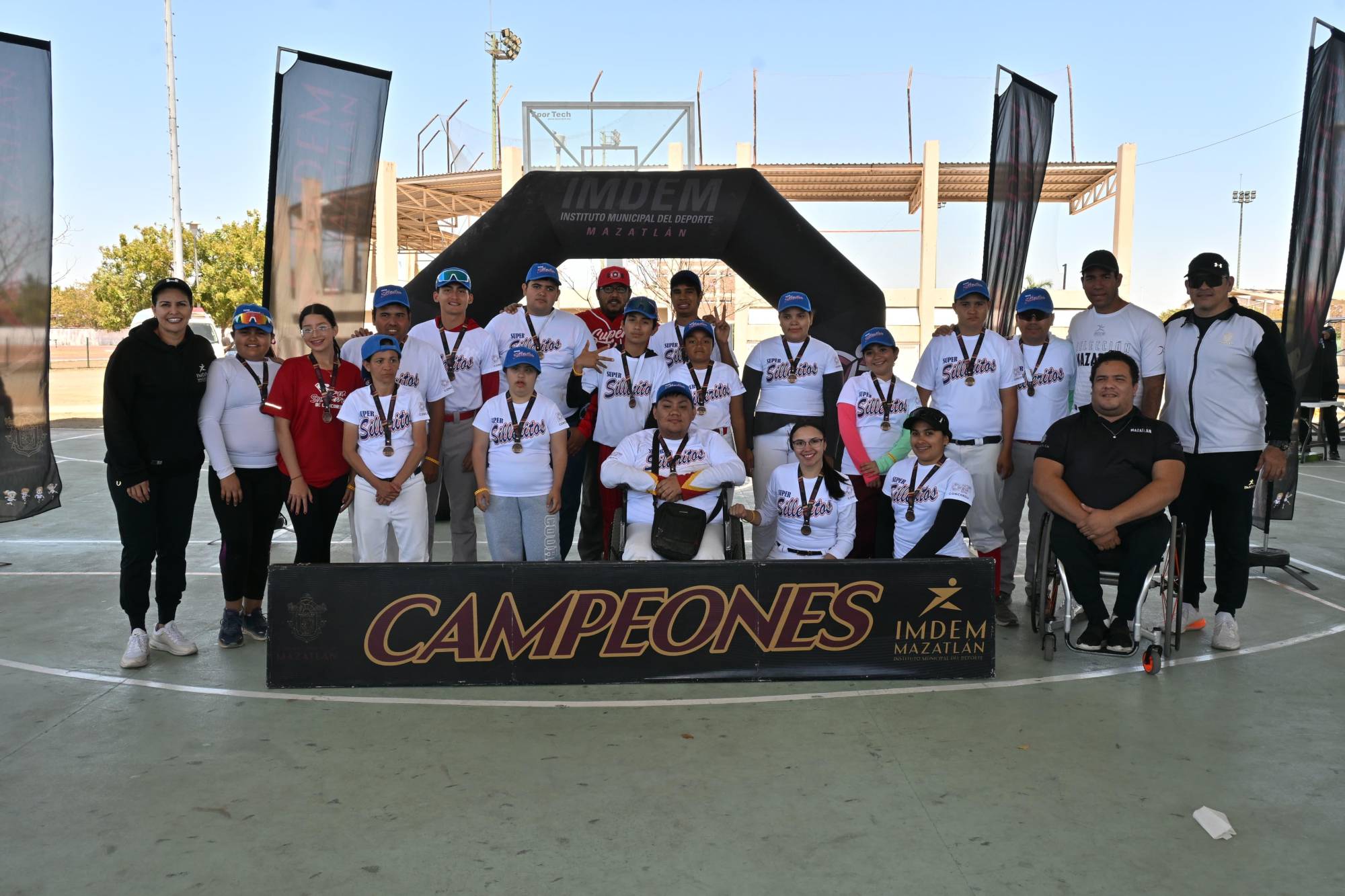 $!Sigue repartiendo felicidad el Torneo Súper Héroes de Beisbol Adaptado