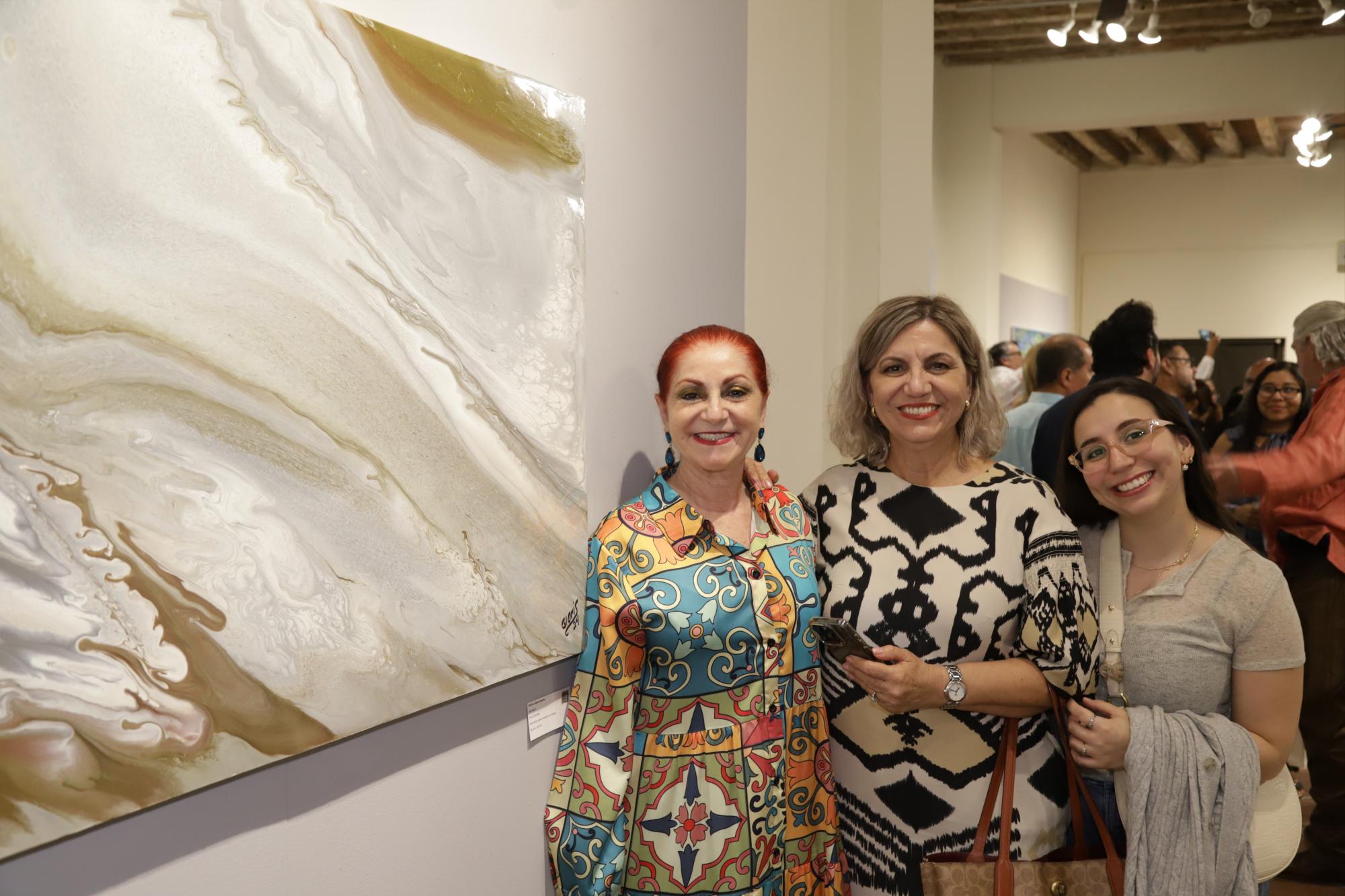 $!Gloria López Gavito, Lida Zúñiga y Lida Zamora.