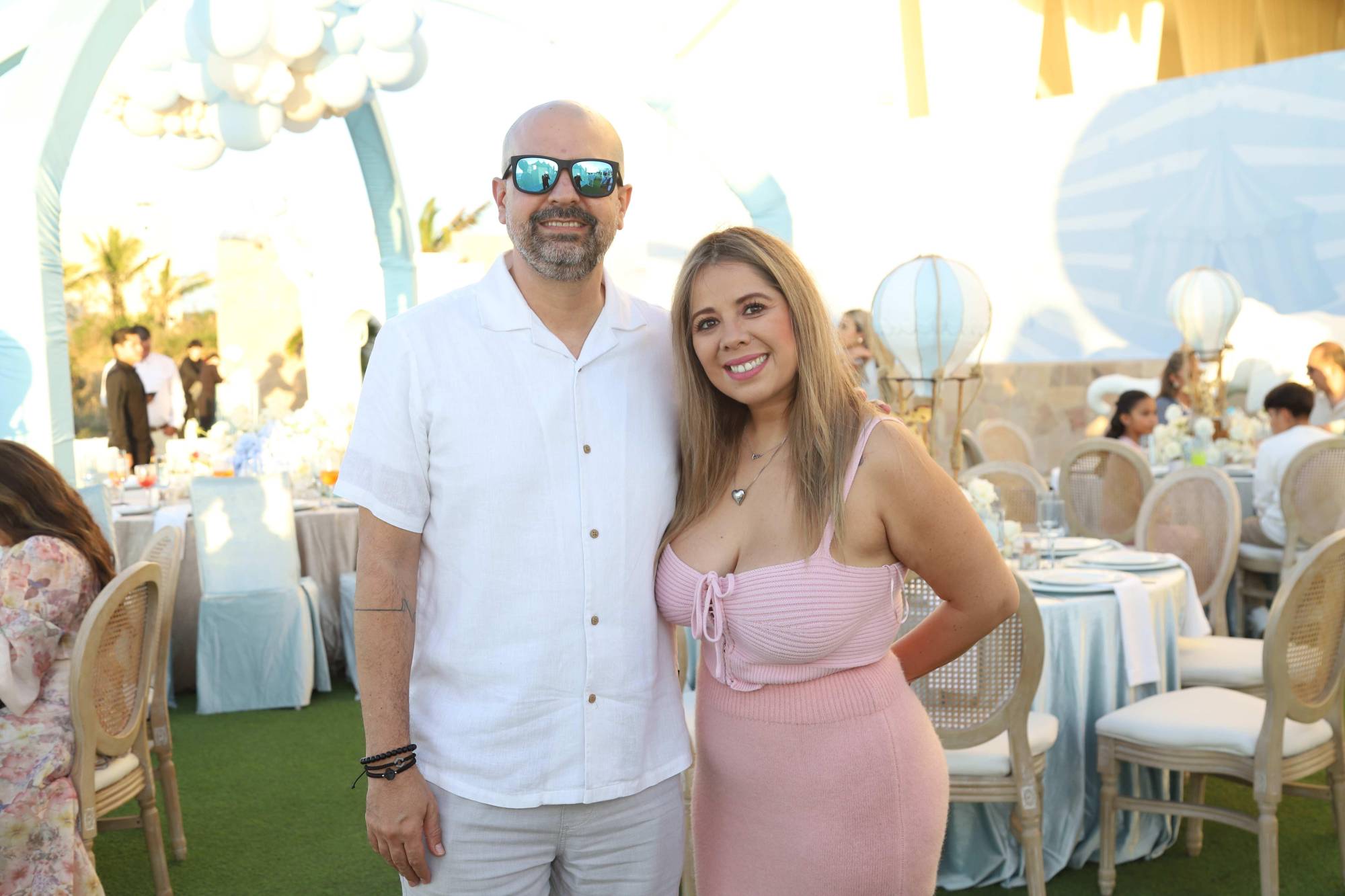 $!Bernardo Duede y Orlanda Zepeda.