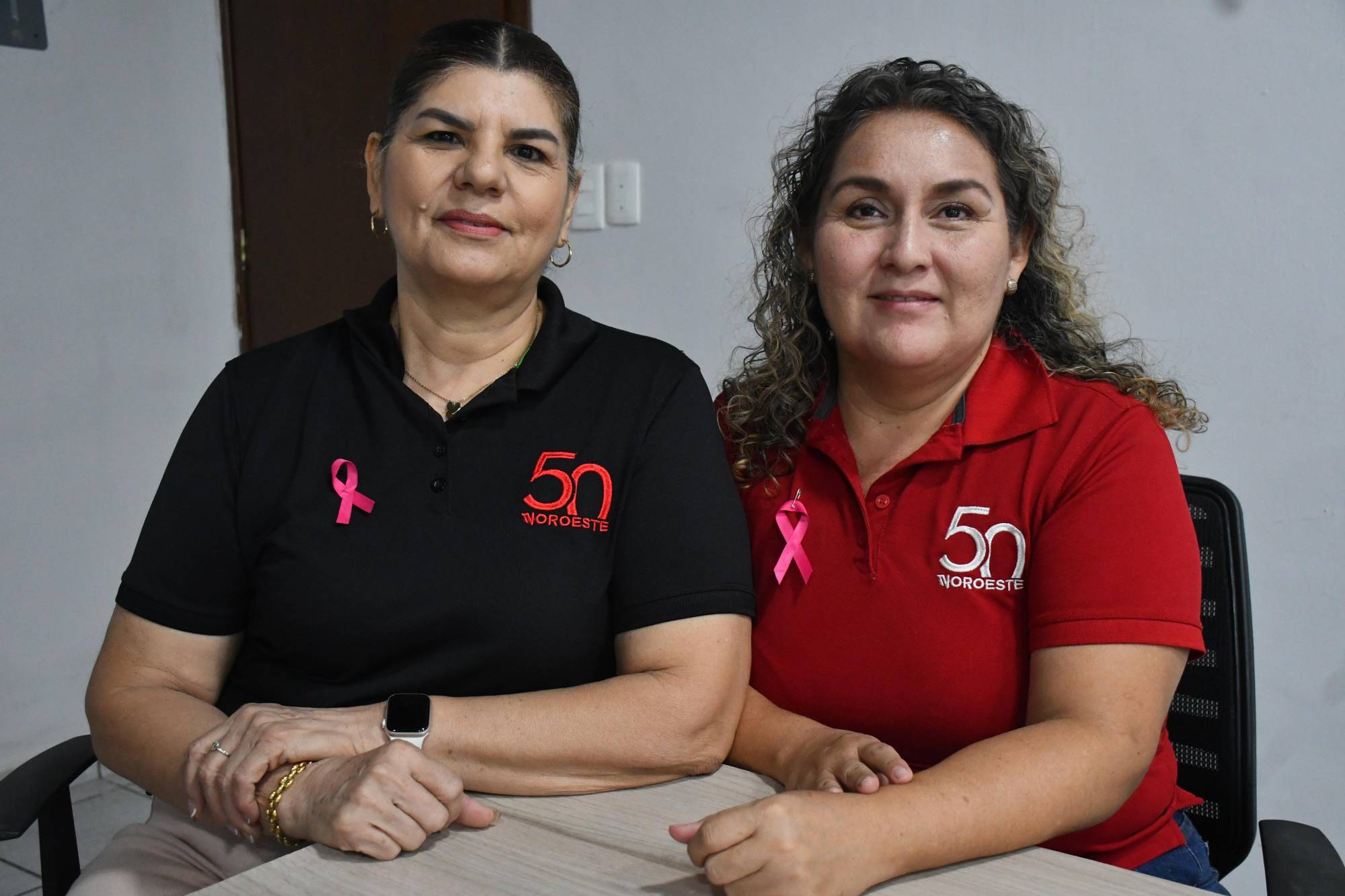 $!Chuyita Urías y Nelly Sánchez.