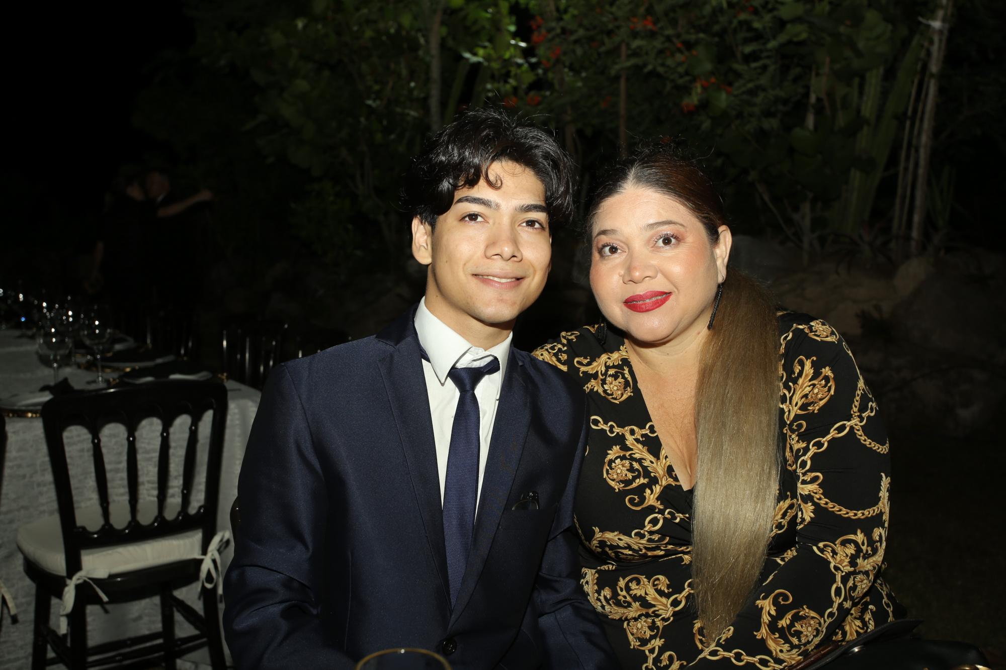 $!Juan David Ramírez Crespo y Paola Crespo.