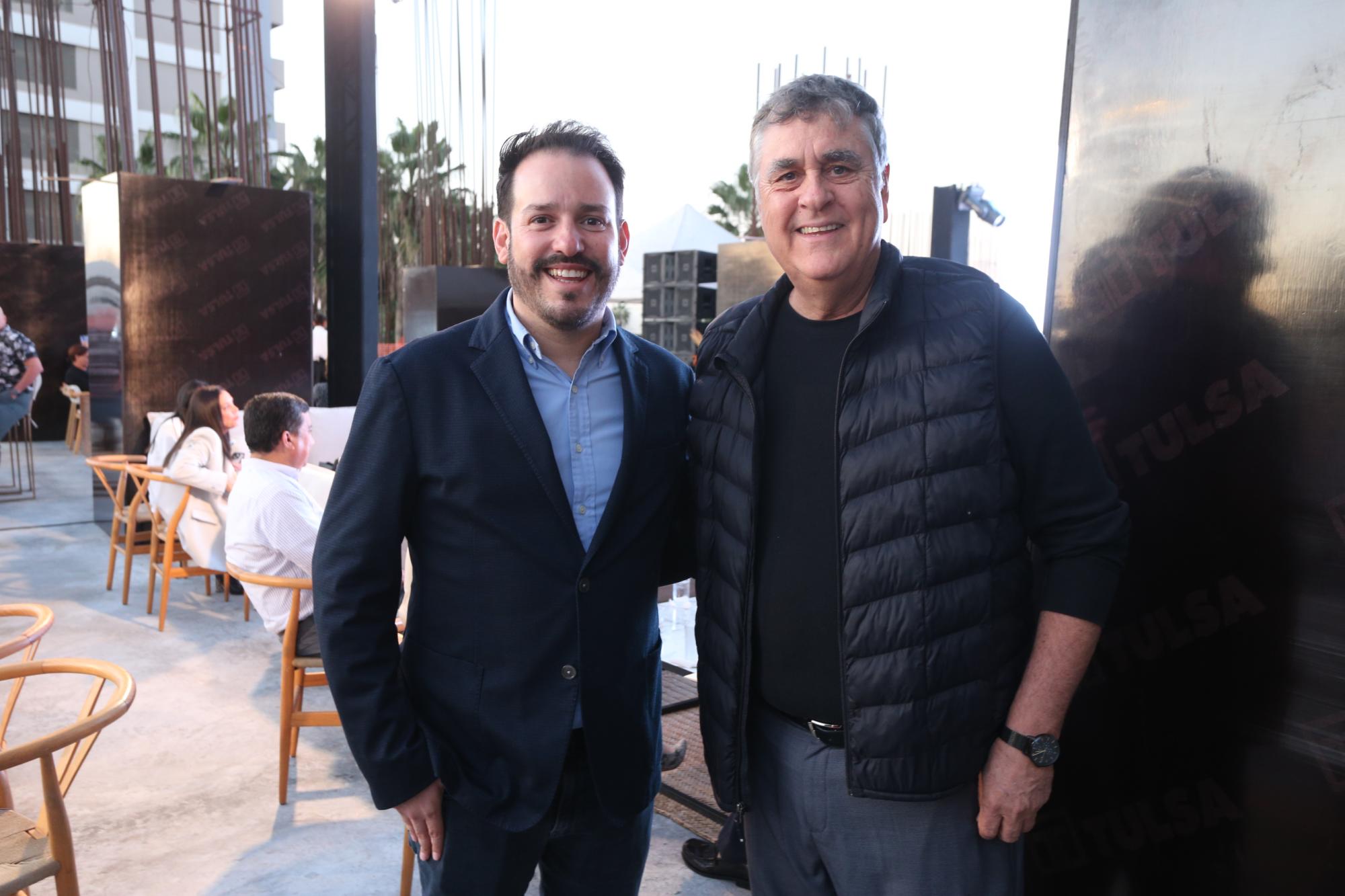 $!Ricardo Velarde y Fernando Rosete.