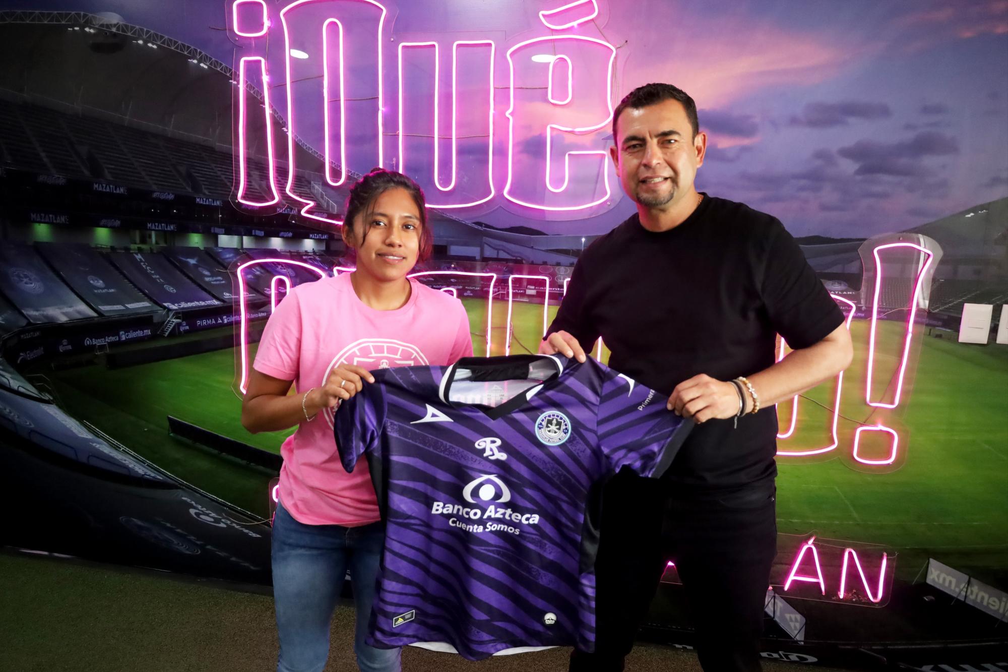 $!Diana Fierro, ex de América y Pachuca, se incorpora a Mazatlán Femenil