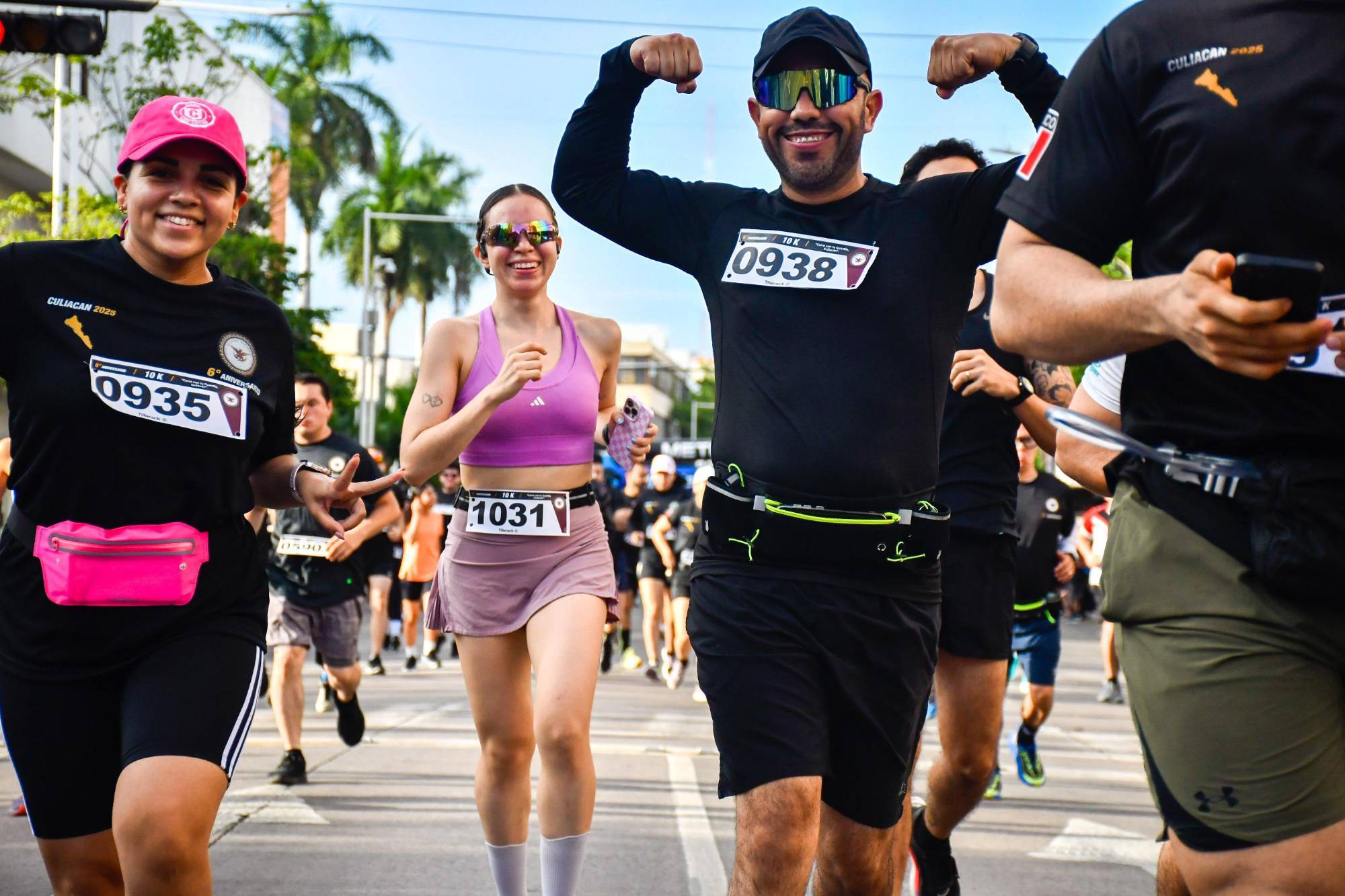 $!Juan Manuel Aguirre y Estefany Urías dominan la Carrera ‘Corre con tu Guardia’ 2025