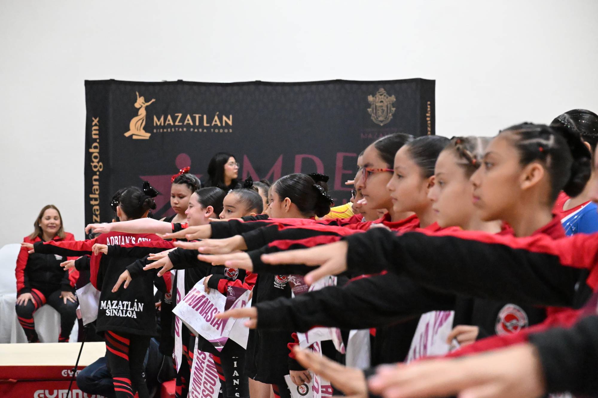$!Llena la gimnasia de talento a Mazatlán