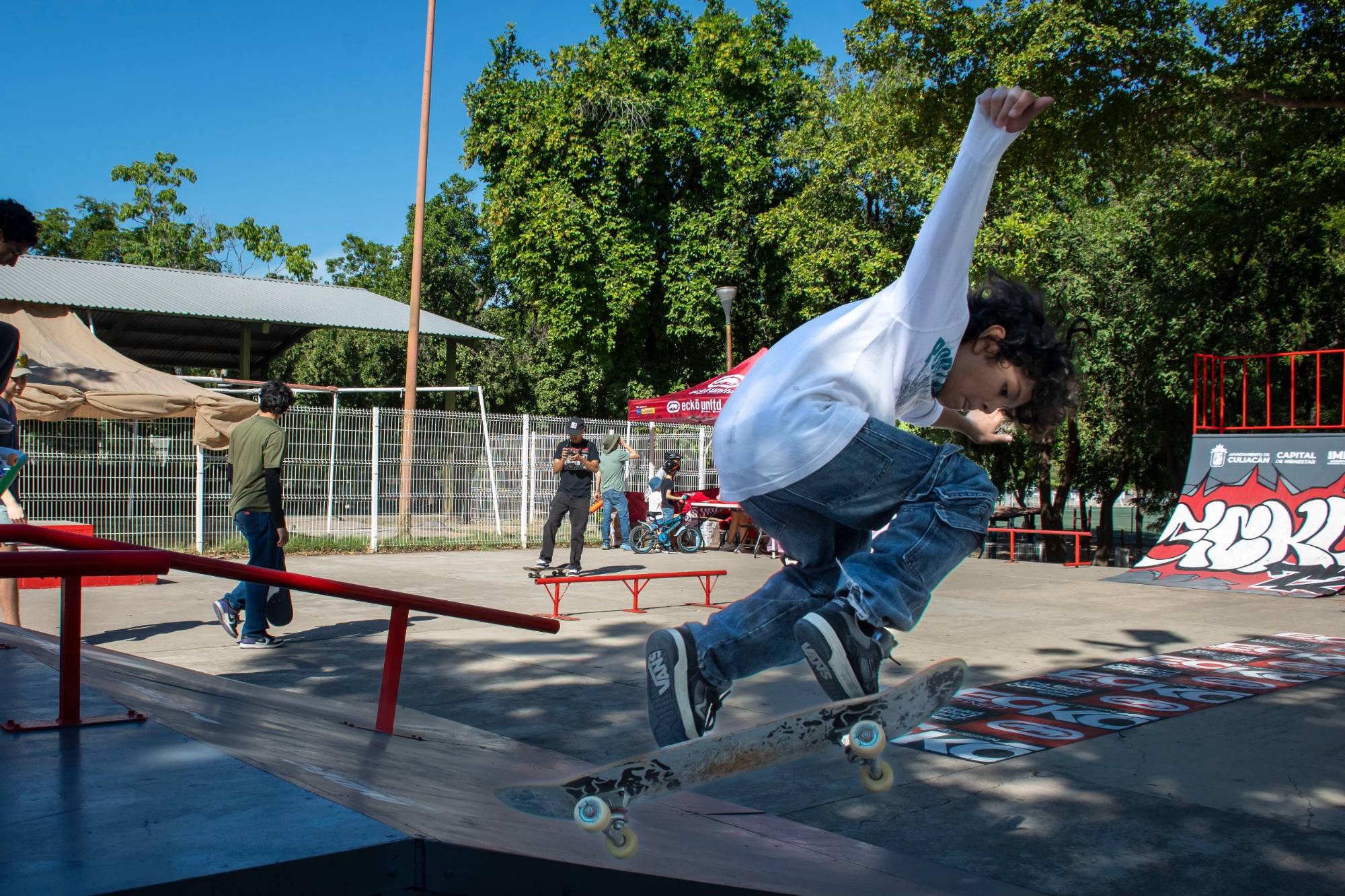 $!Culiacán inaugura Skate Park con exhibición de Ecko y talento local