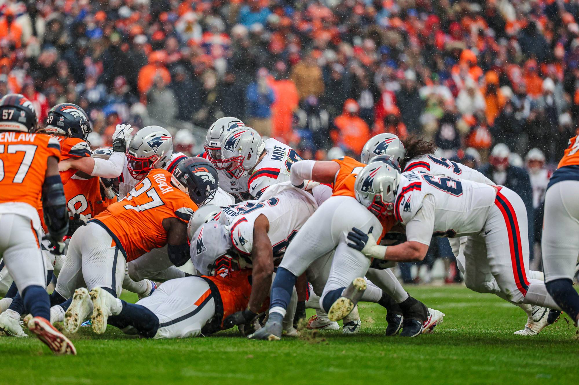 $!Patriots regresan al Super Bowl tras vencer a Denver